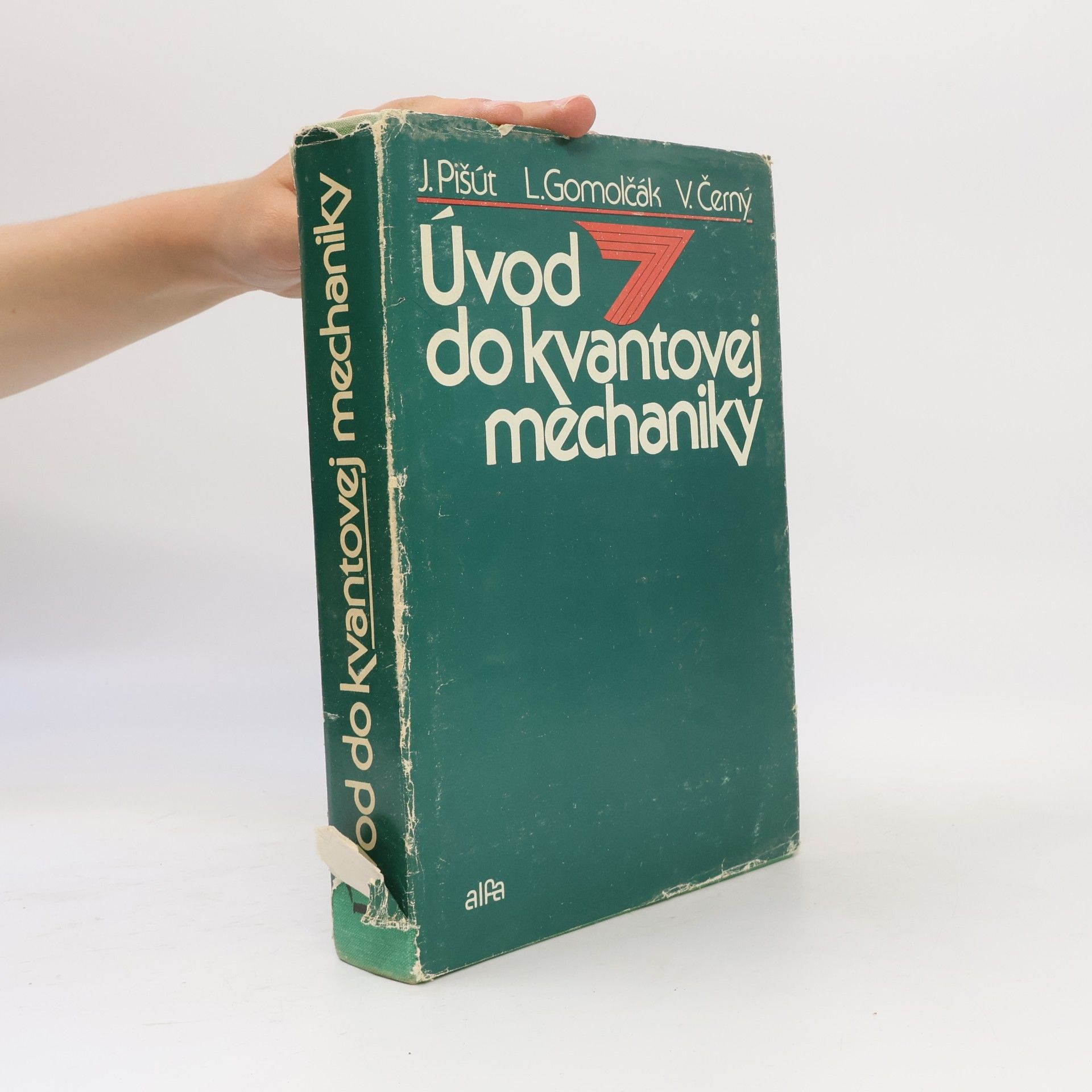 Ladislav Gomolčák Úvod do kvantovej mechaniky