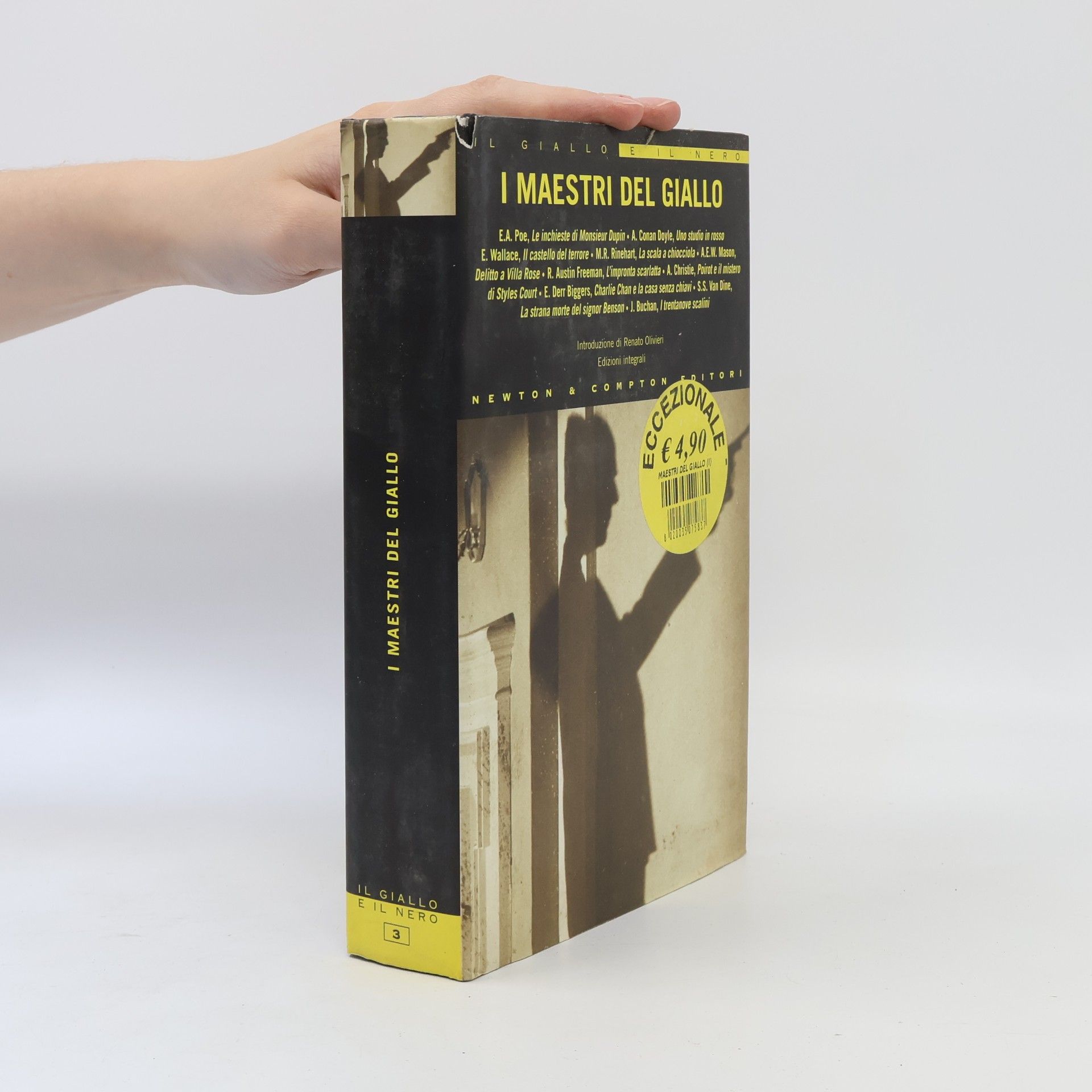 Il Giallo e il Nero - 3: I Maestri del Giallo
