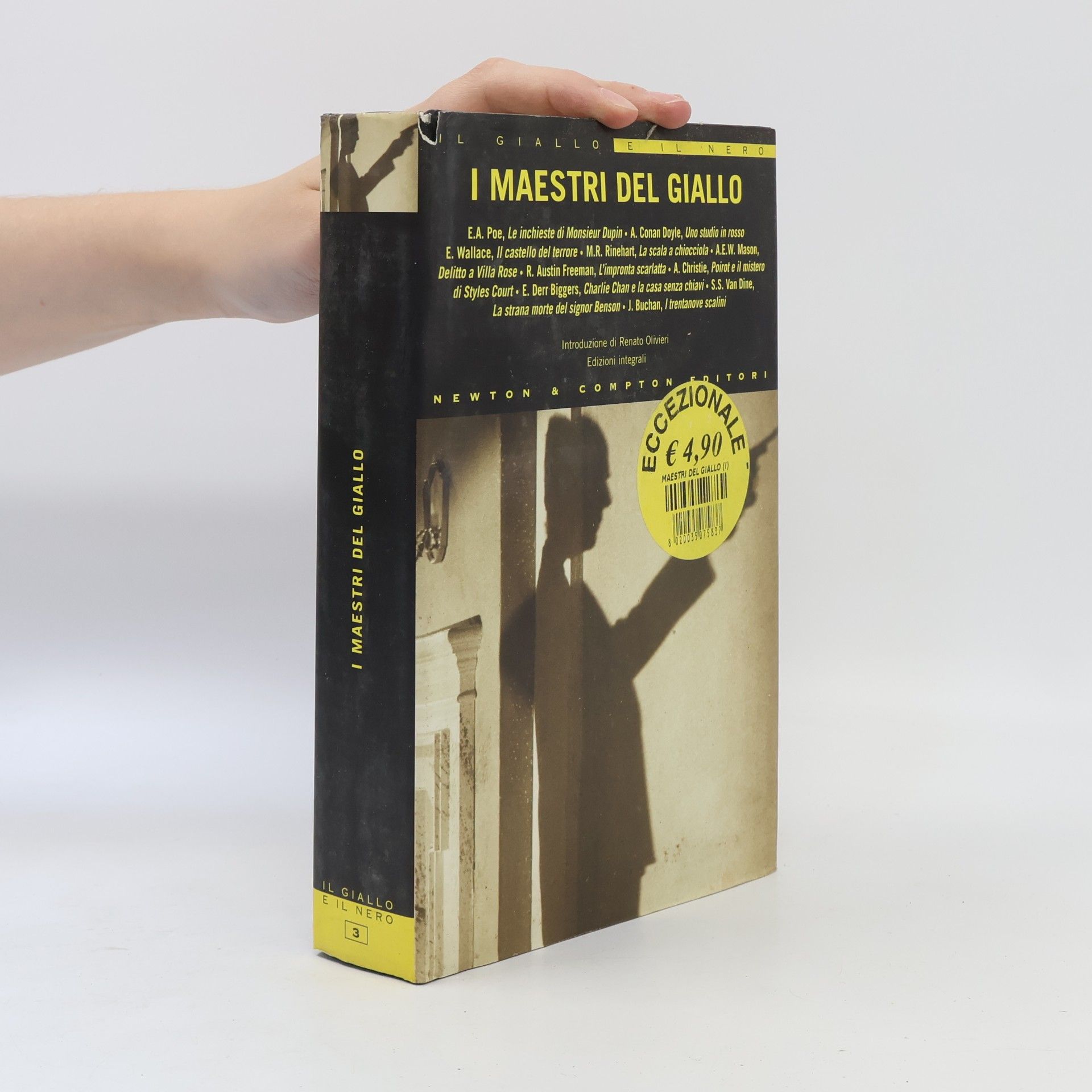 Edgar Allan Poe Il Giallo e il Nero - 3: I Maestri del Giallo