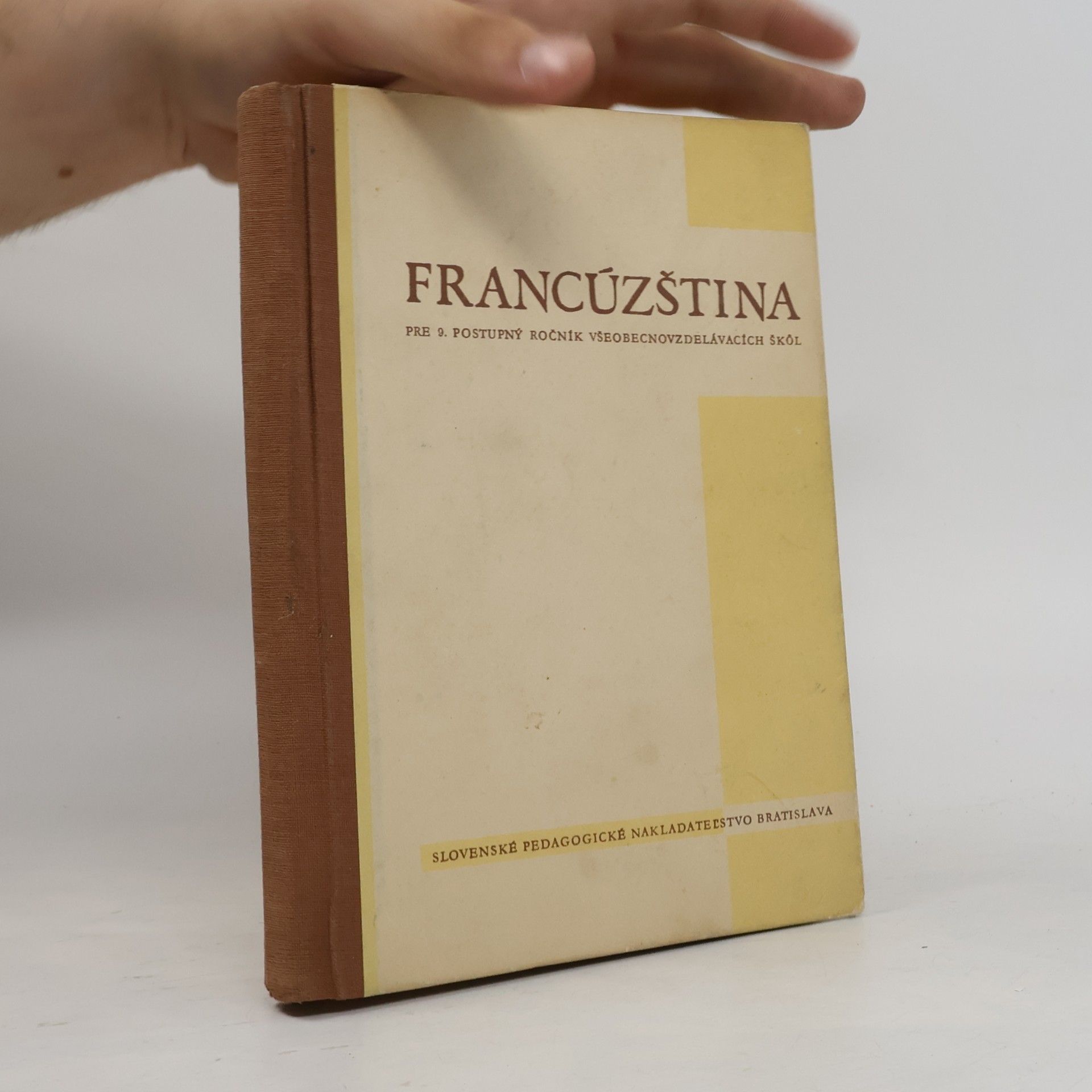 Auteurscollectief Francúzština pre 9. ročník všeobecnovzdelávacích škôl