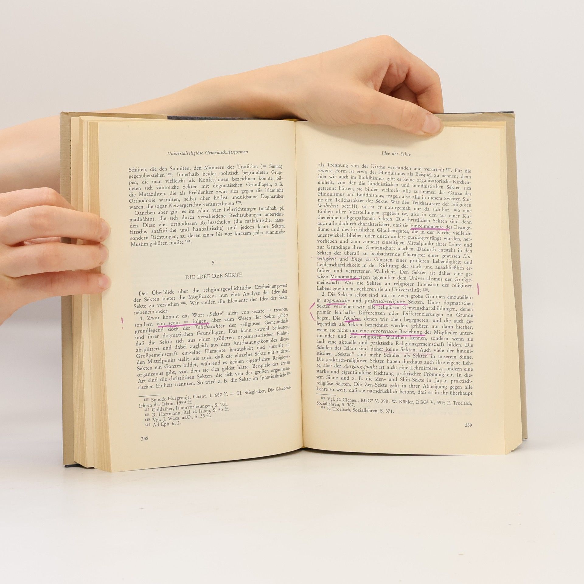 Gustav Mensching Soziologie der Religion
