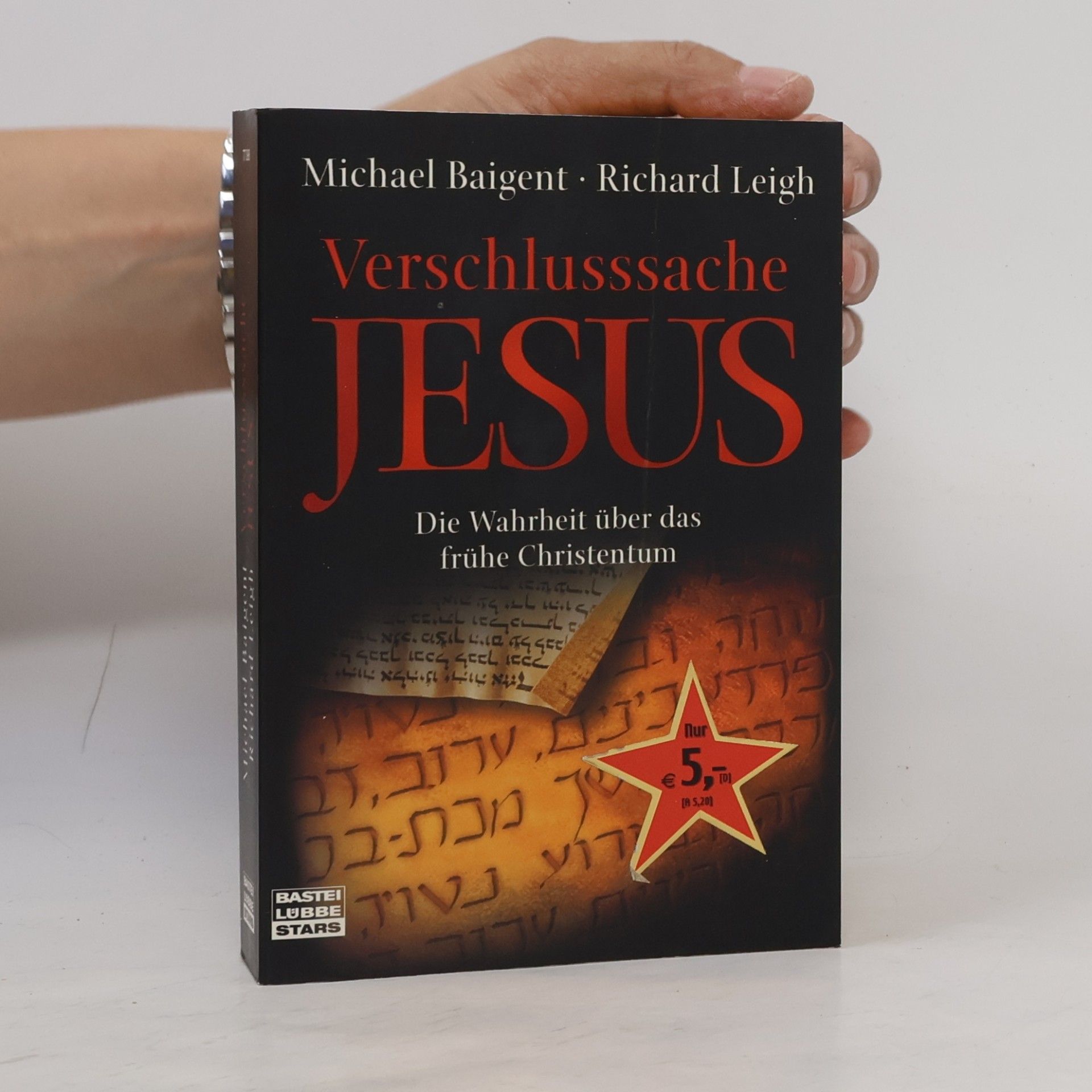 Richard Leigh Verschlusssache Jesus