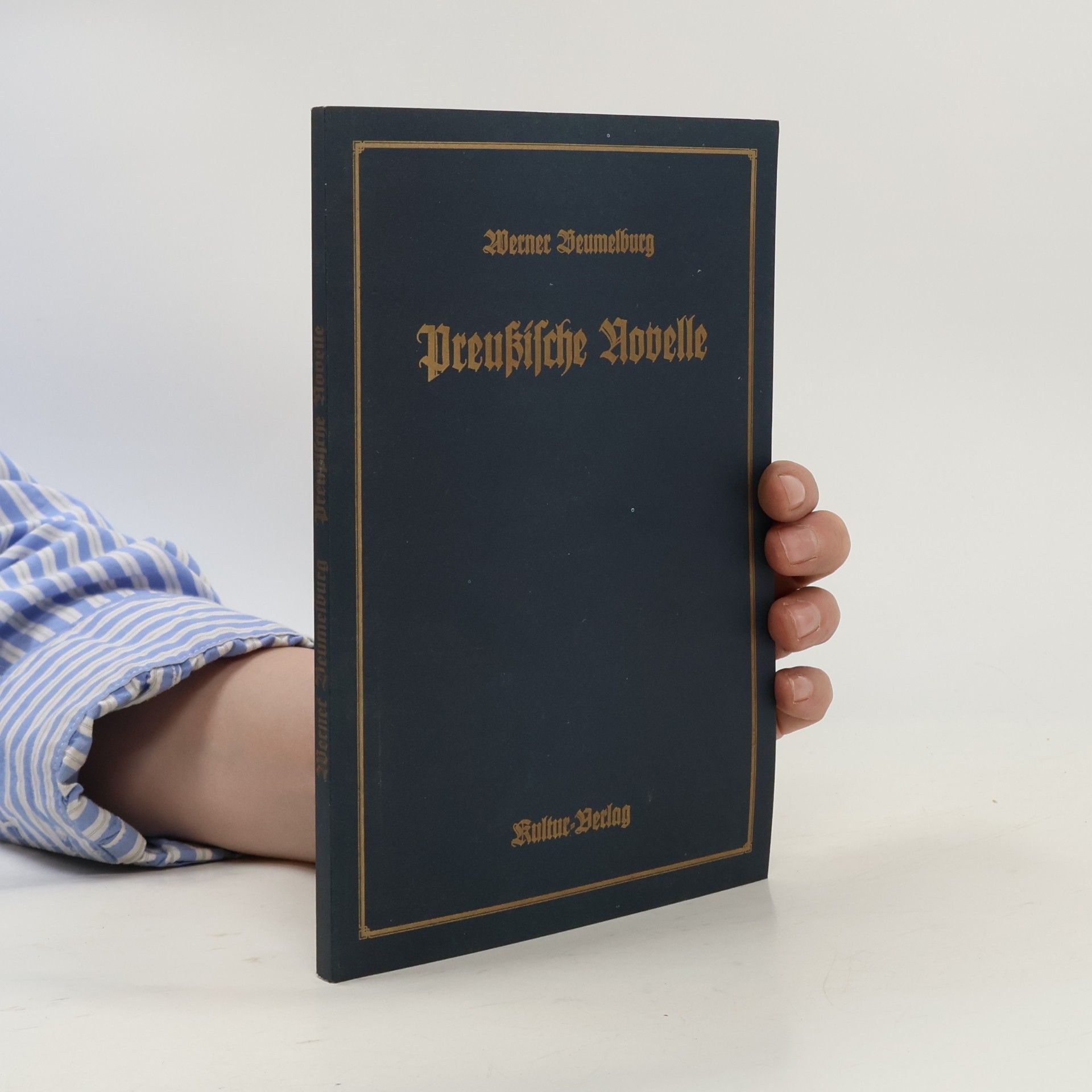 Werner Veumelburg Preußische Novelle