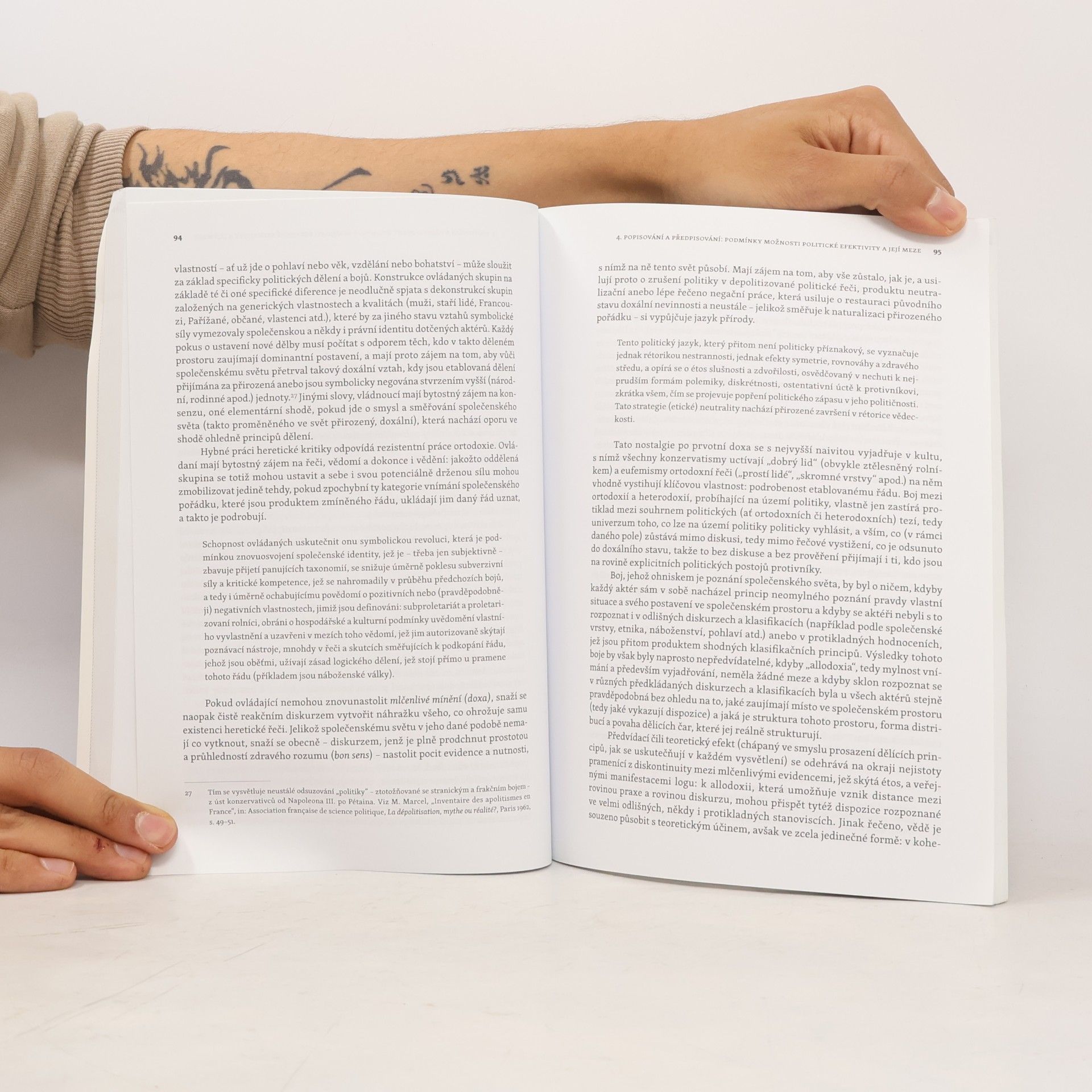 Pierre Bourdieu Co se chce říct mluvením: Ekonomie jazykové směny