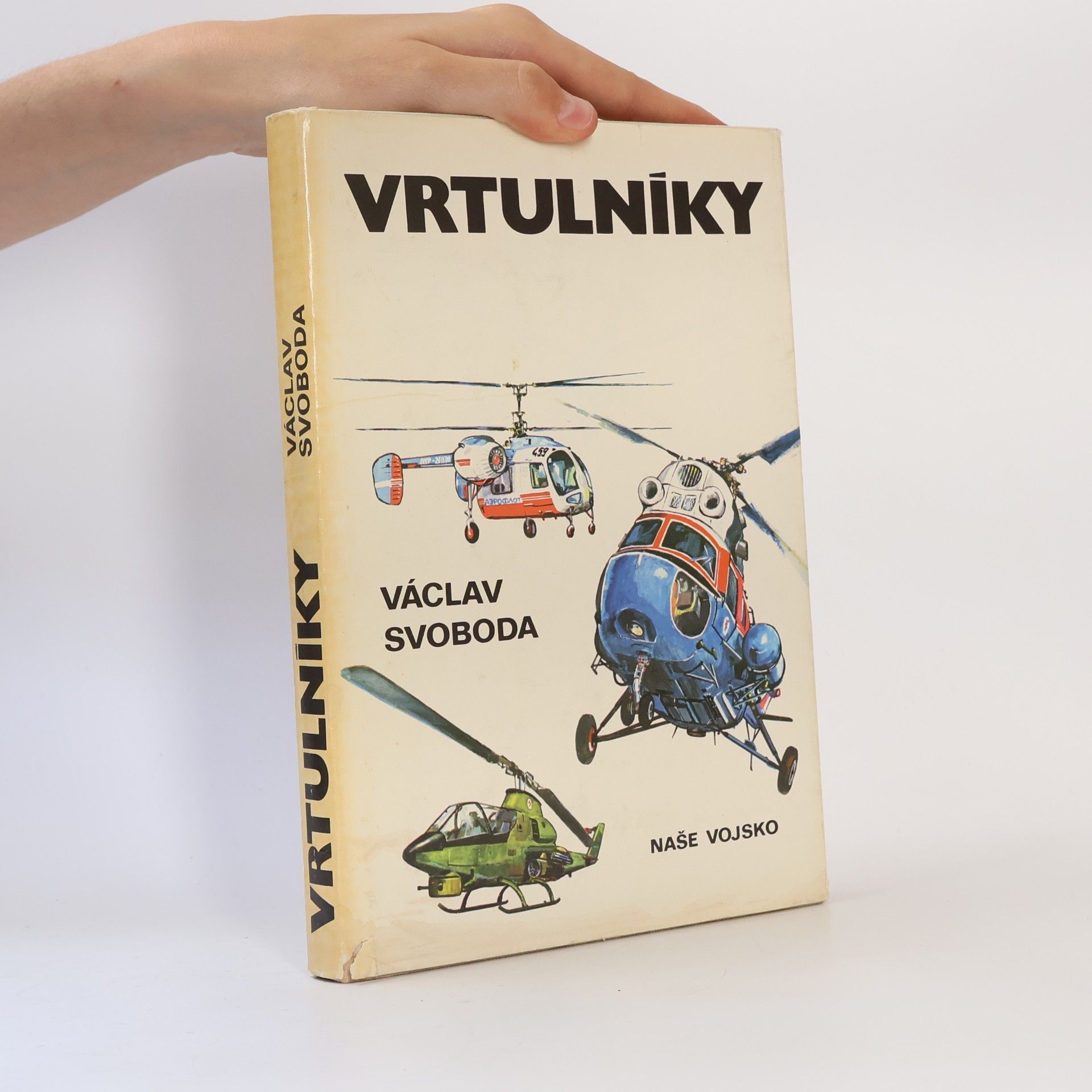 Václav Svoboda Vrtulníky