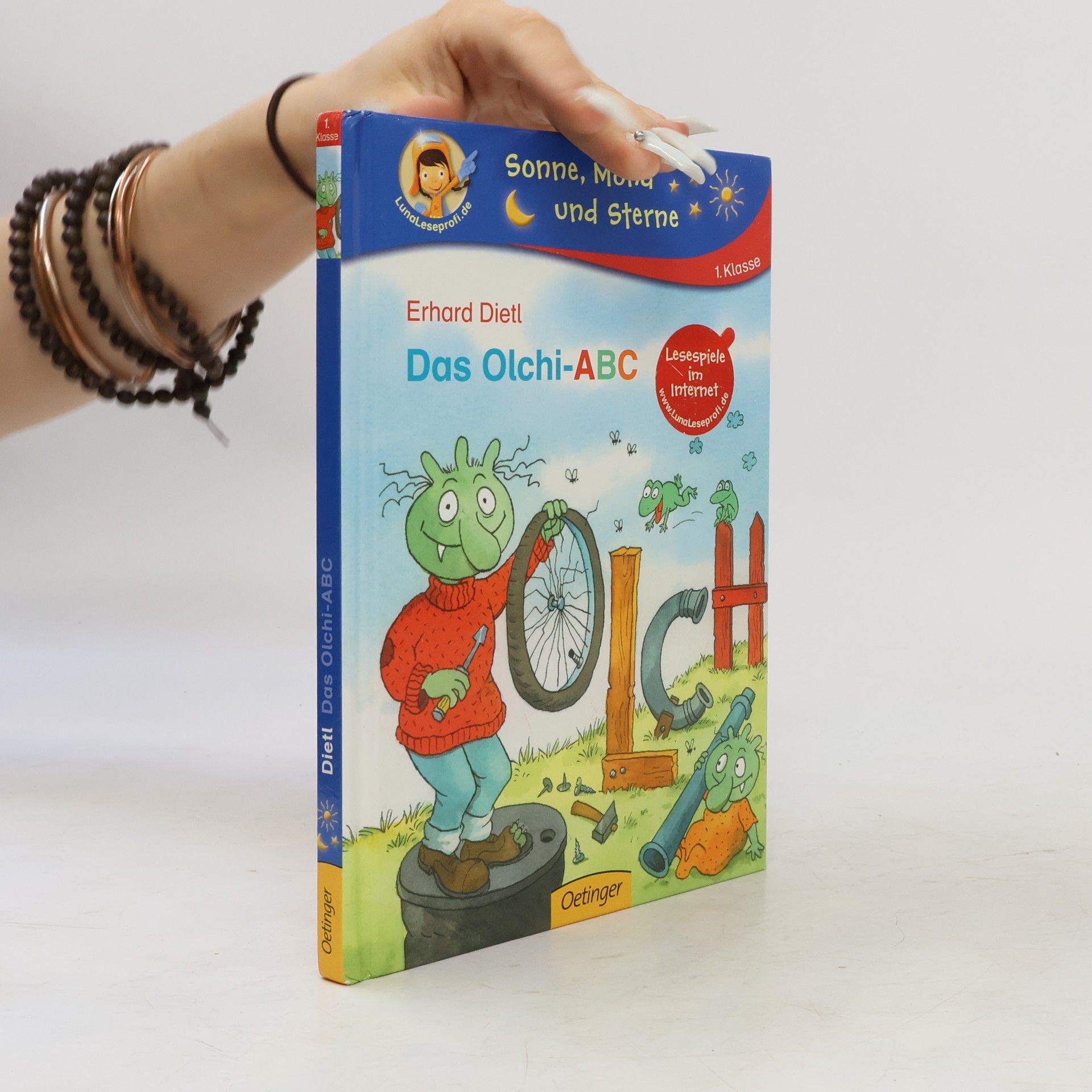 Erhard Dietl Das Olchi-ABC