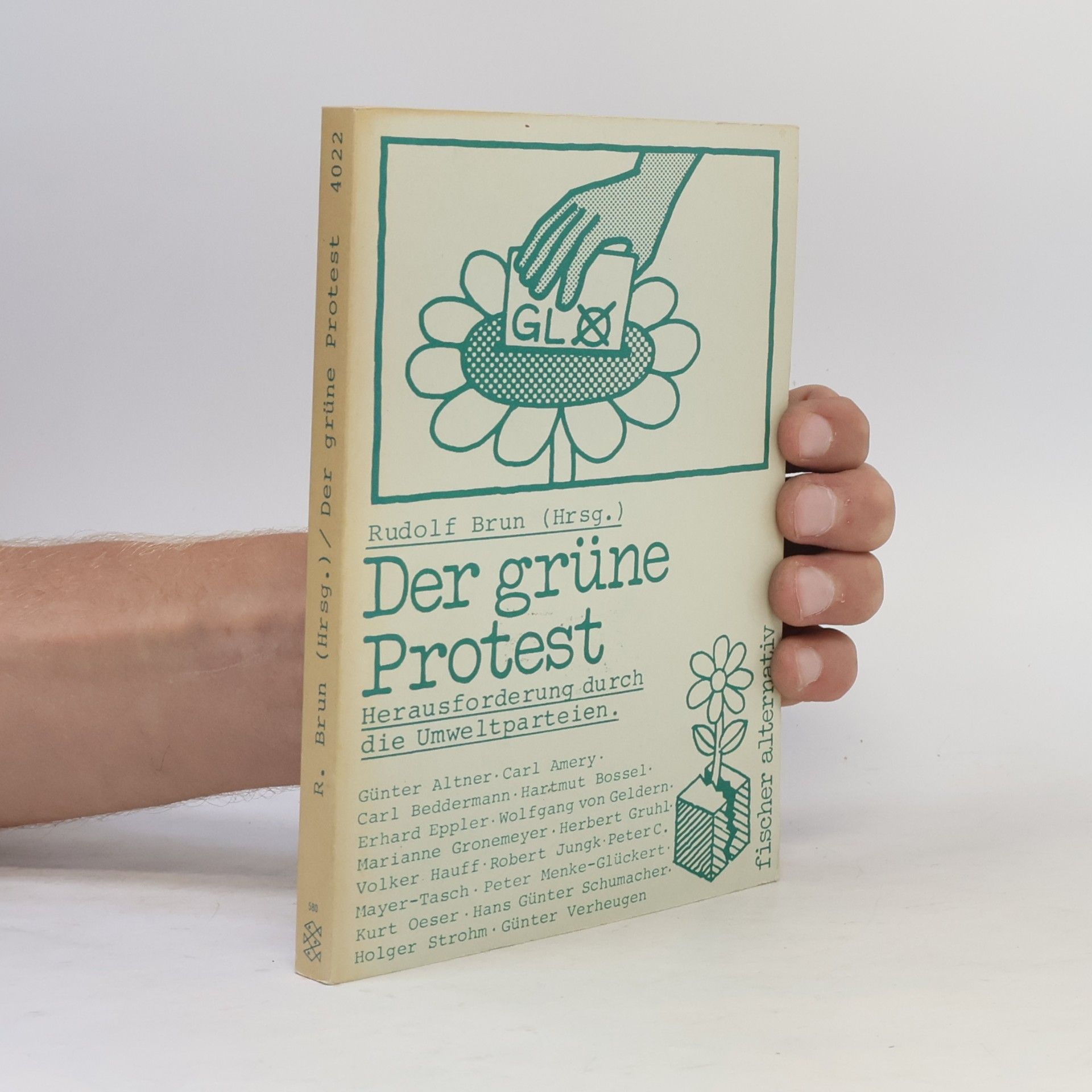 Rudolf Brun Der grüne Protest