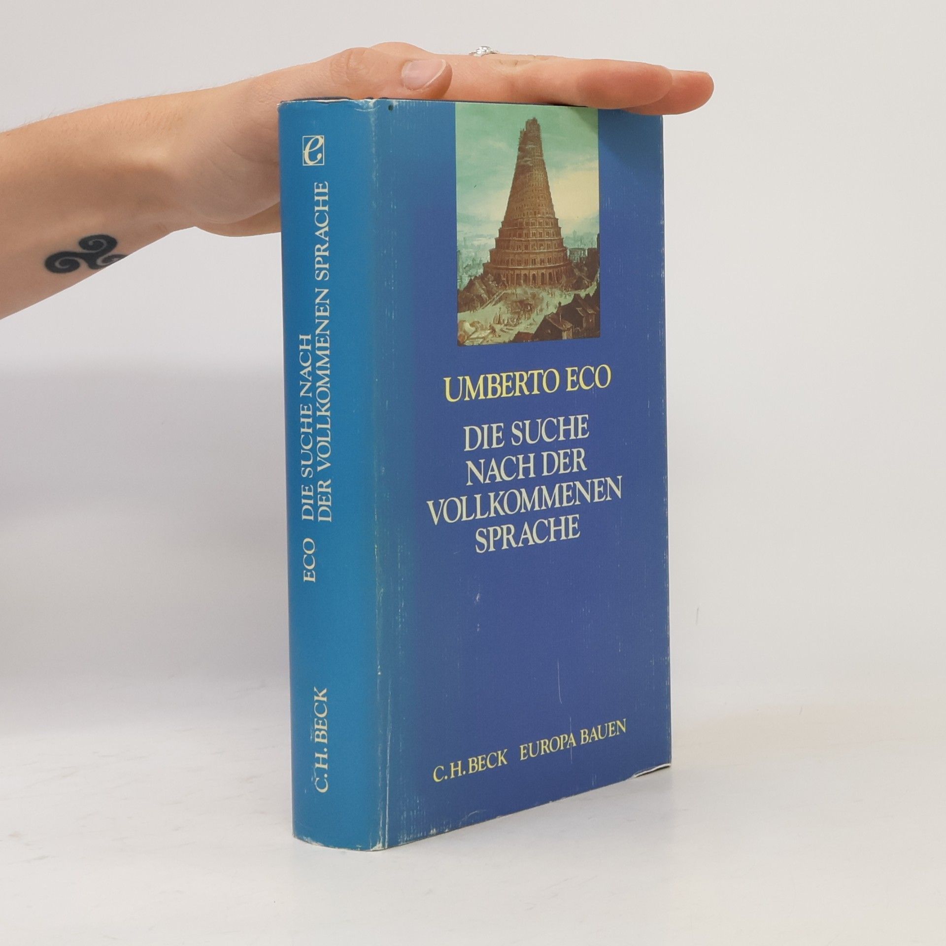 Umberto Eco Die Suche nach der vollkommenen Sprache