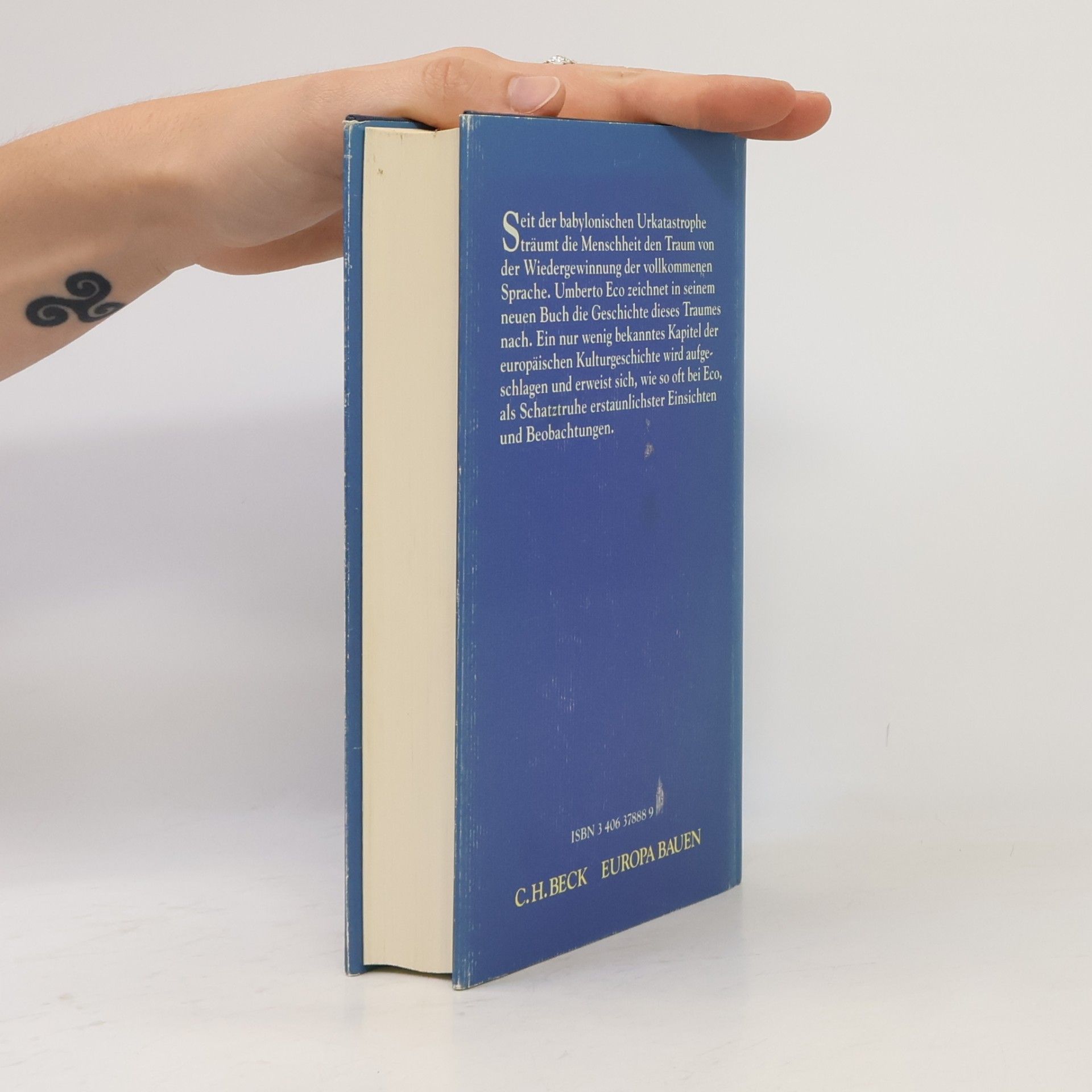 Umberto Eco Die Suche nach der vollkommenen Sprache