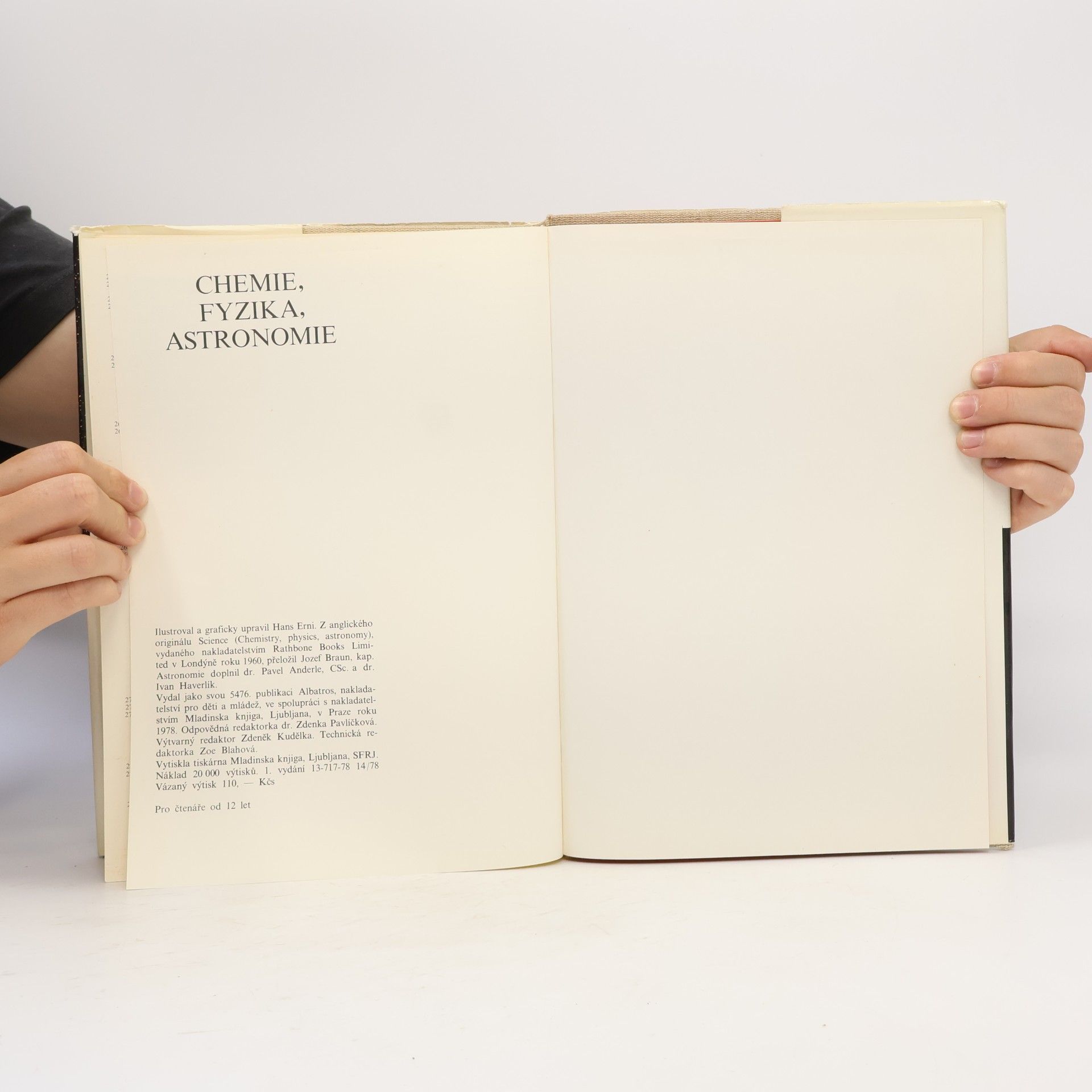 Autorenkollektiv Chemie, fyzika, astronomie