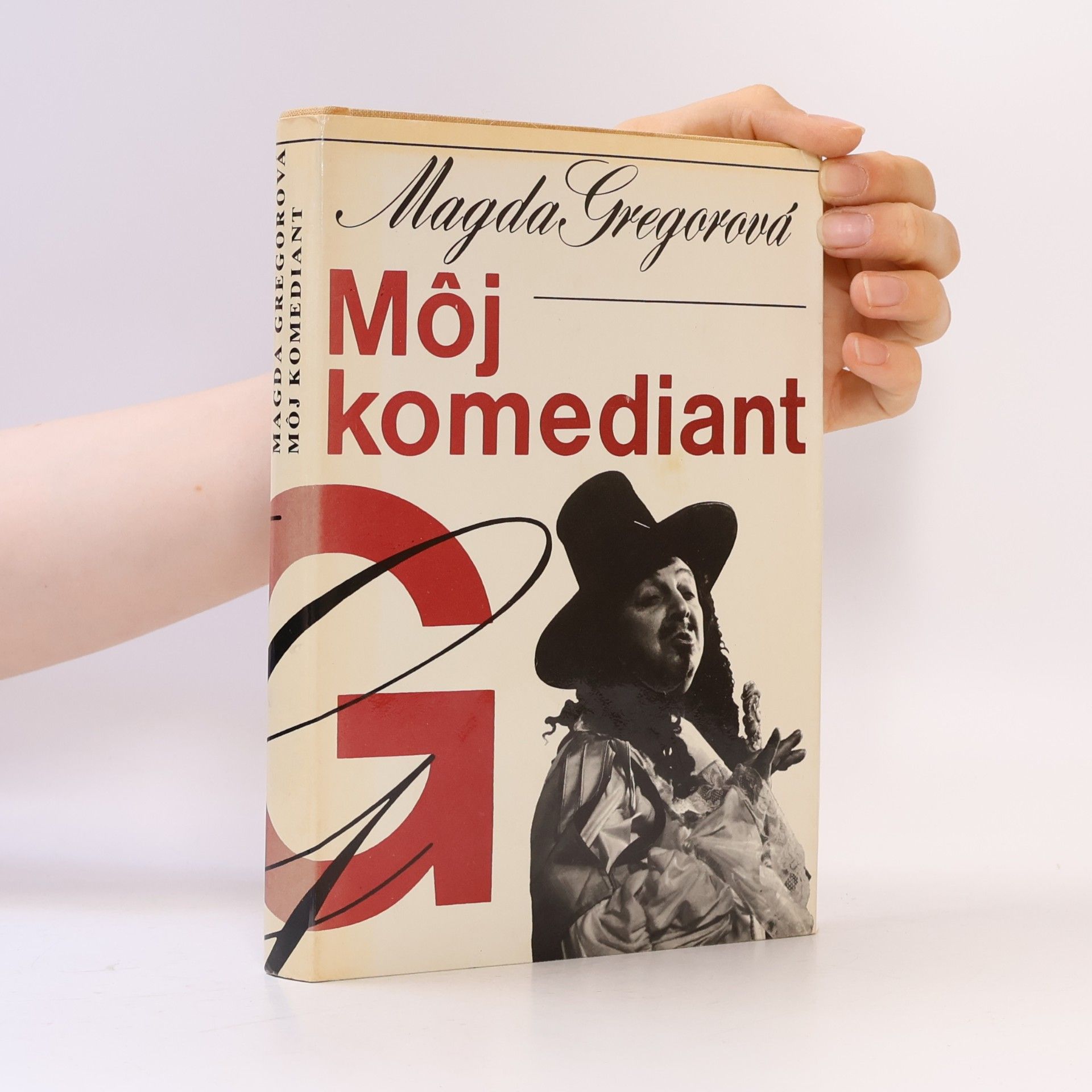 Magda Gregorová Môj komediant
