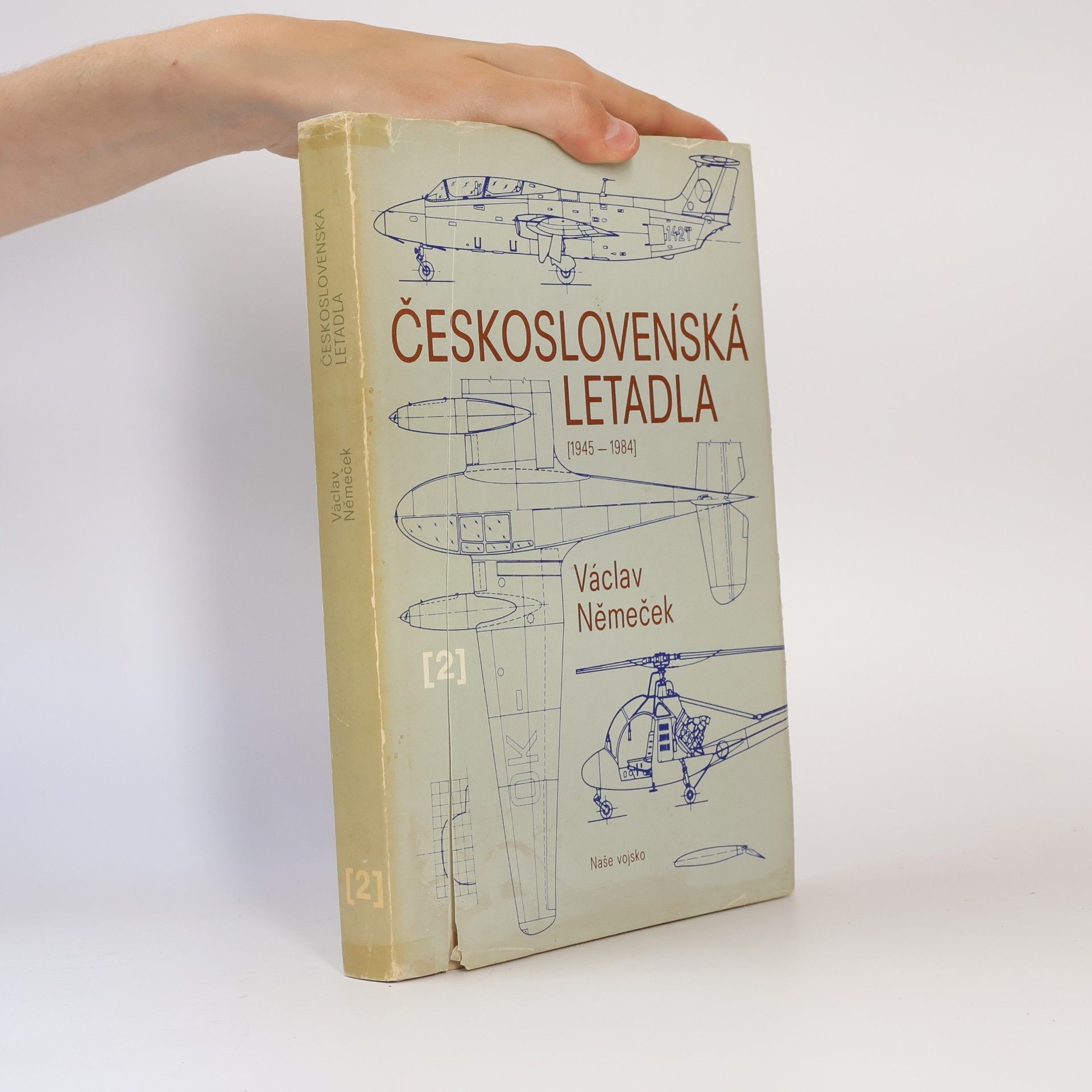 Václav Němeček Československá letadla 2 (1945-1984)