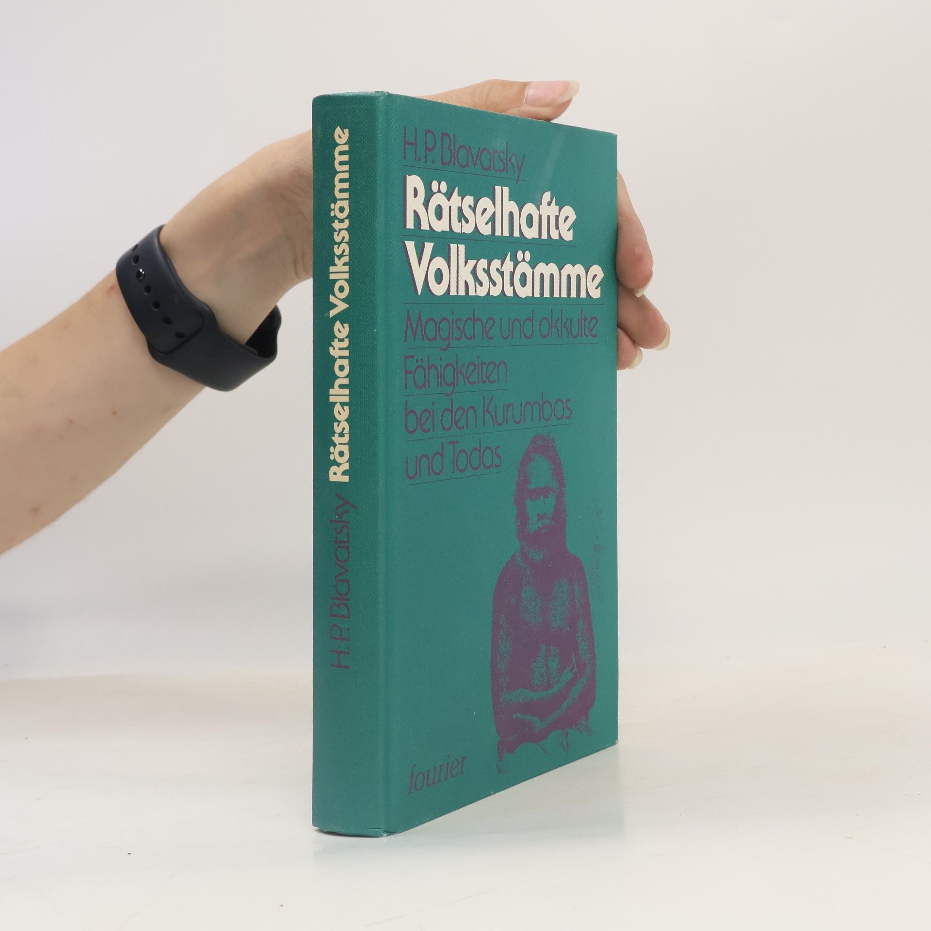Helena Blavatsky Rätselhafte Volksstämme