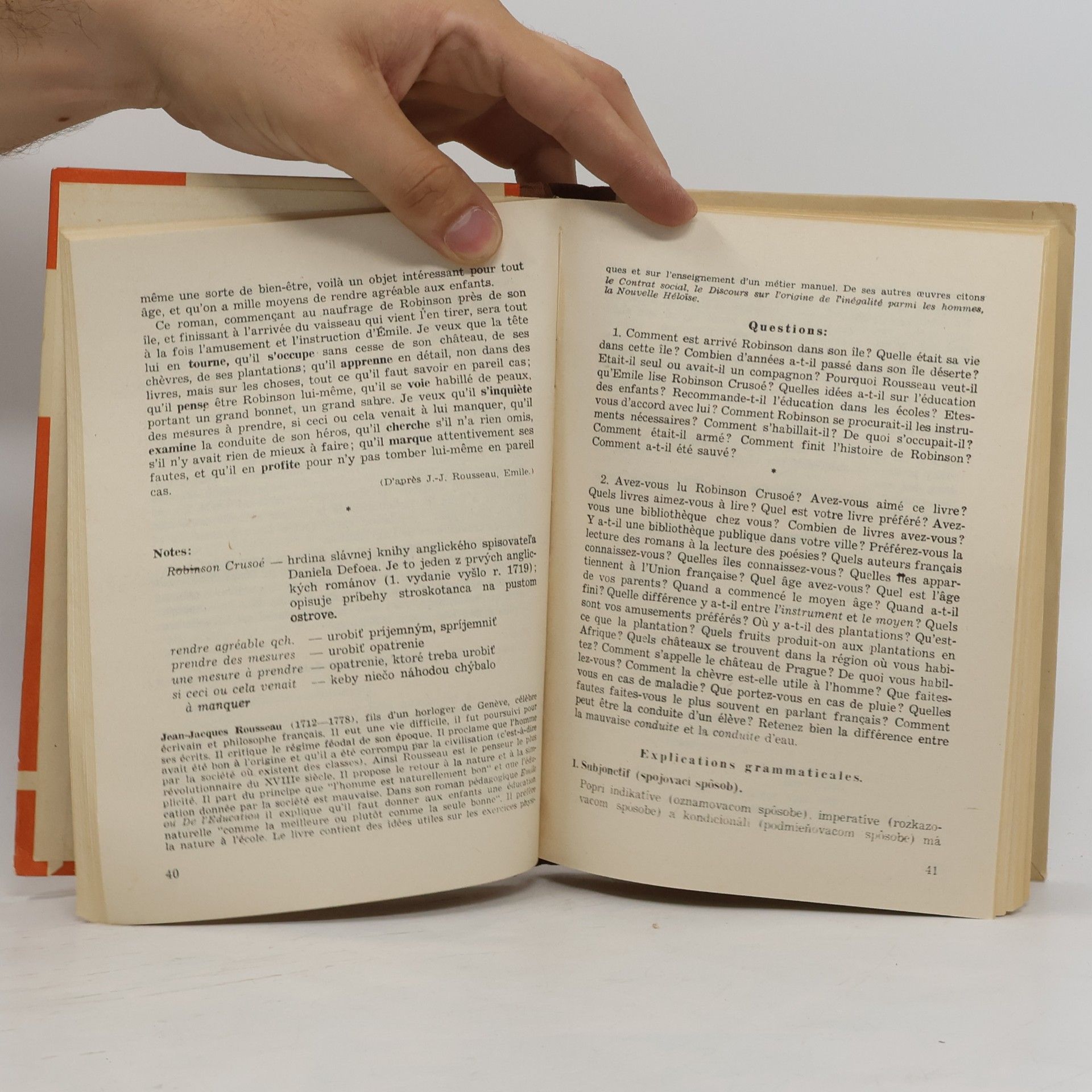 Autorenkollektiv Francúzština pre 11. postupný ročník všeobecnovzdelávacích škôl