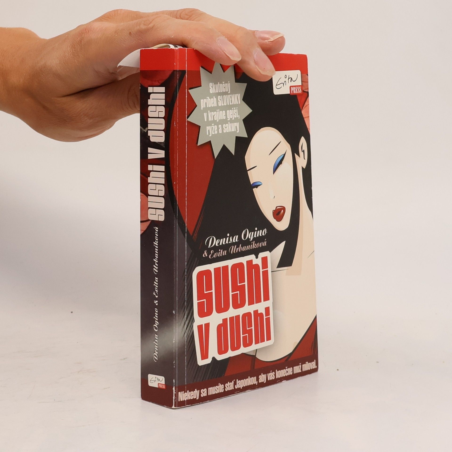 Eva Urbaníková Sushi v dushi