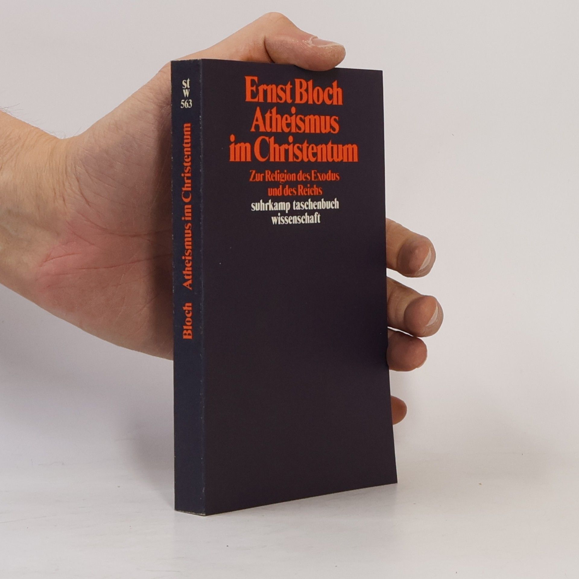 Ernst Bloch Gesamtausgabe - 14: Atheismus im Christentum
