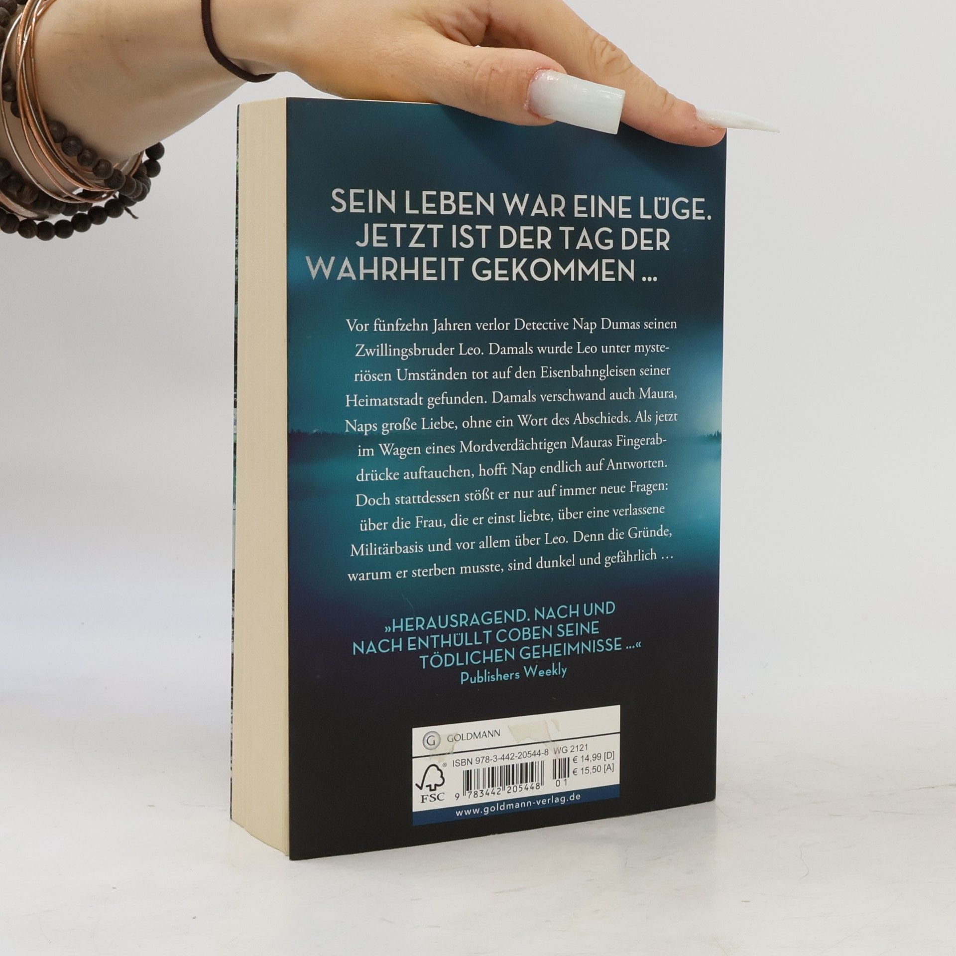 Harlan Coben In deinem Namen