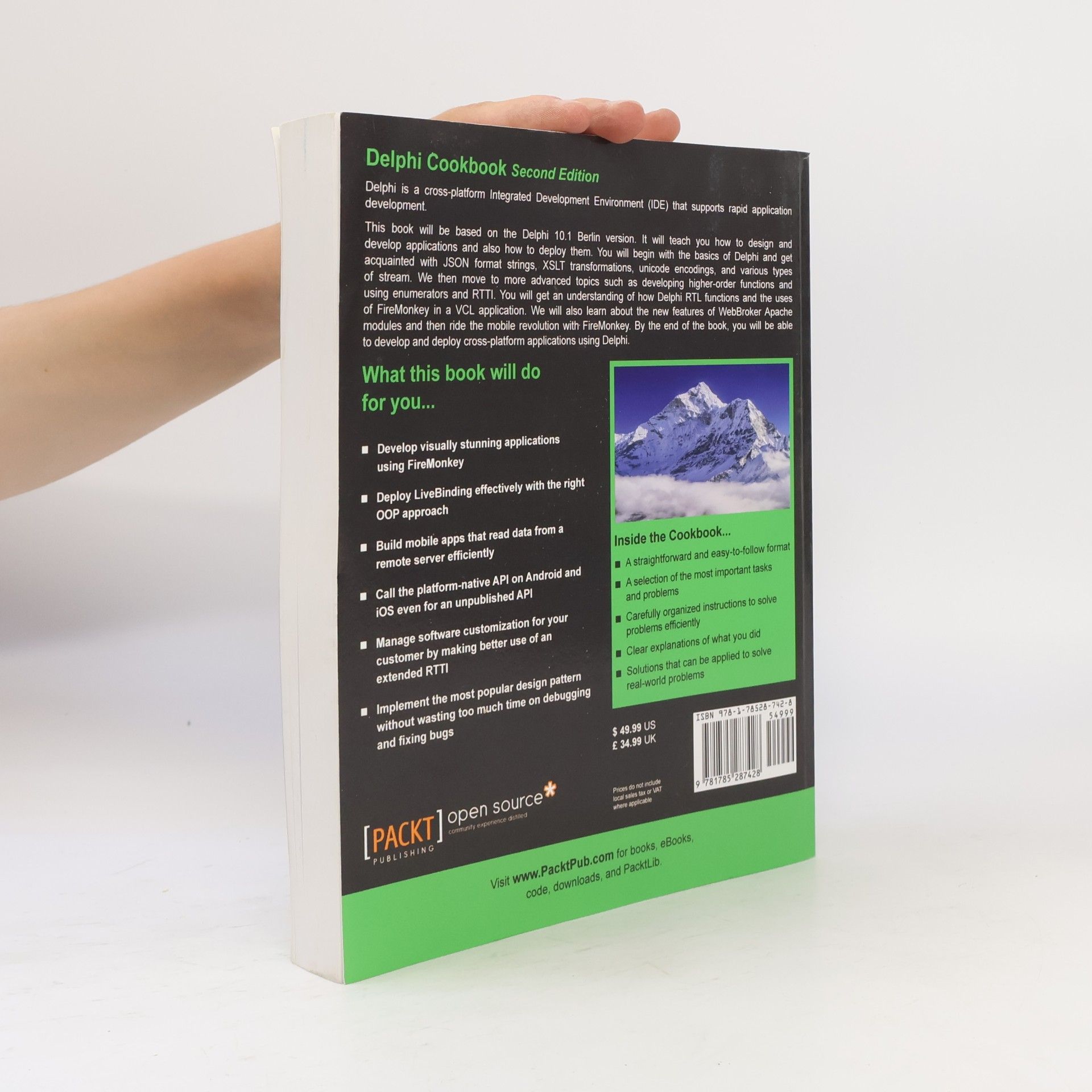 Daniele Teti Delphi Cookbook