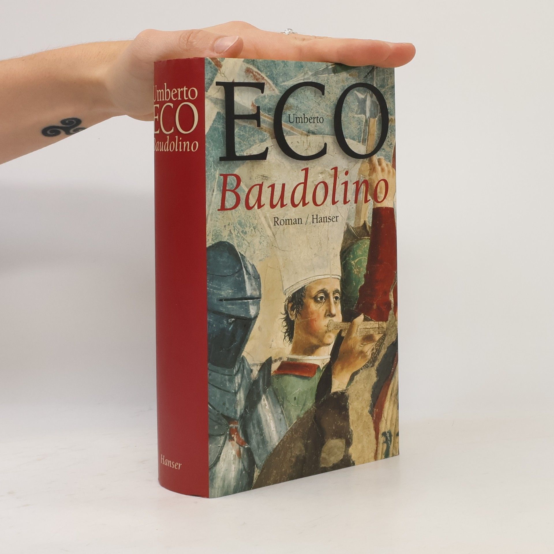 Umberto Eco Baudolino