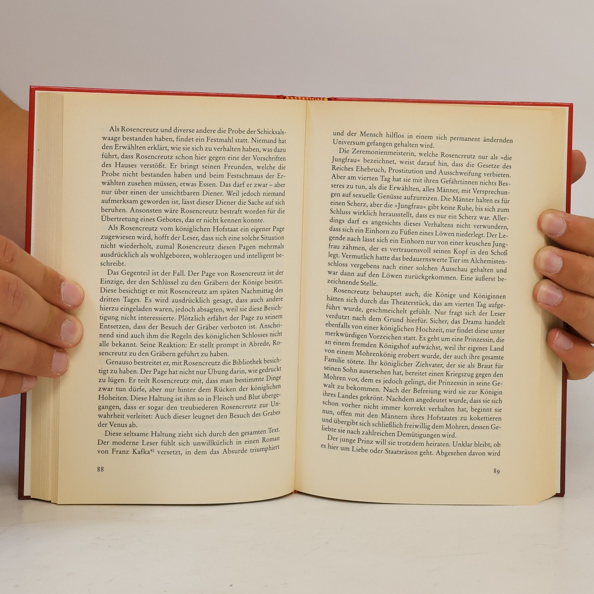 Monika Hauf Der Mythos der Rosenkreuzer