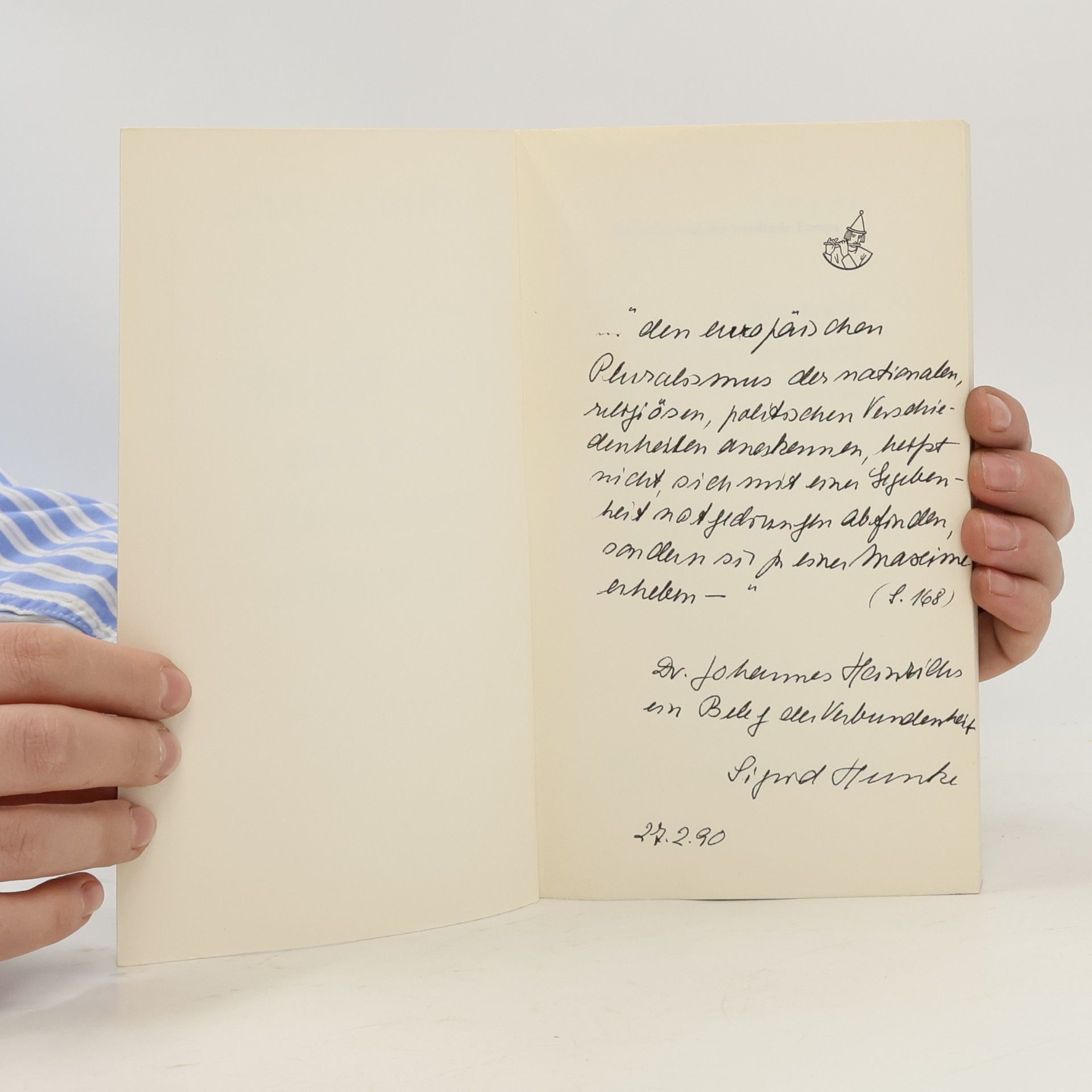 Sigrid Hunke Das Reich und das werdende Europa