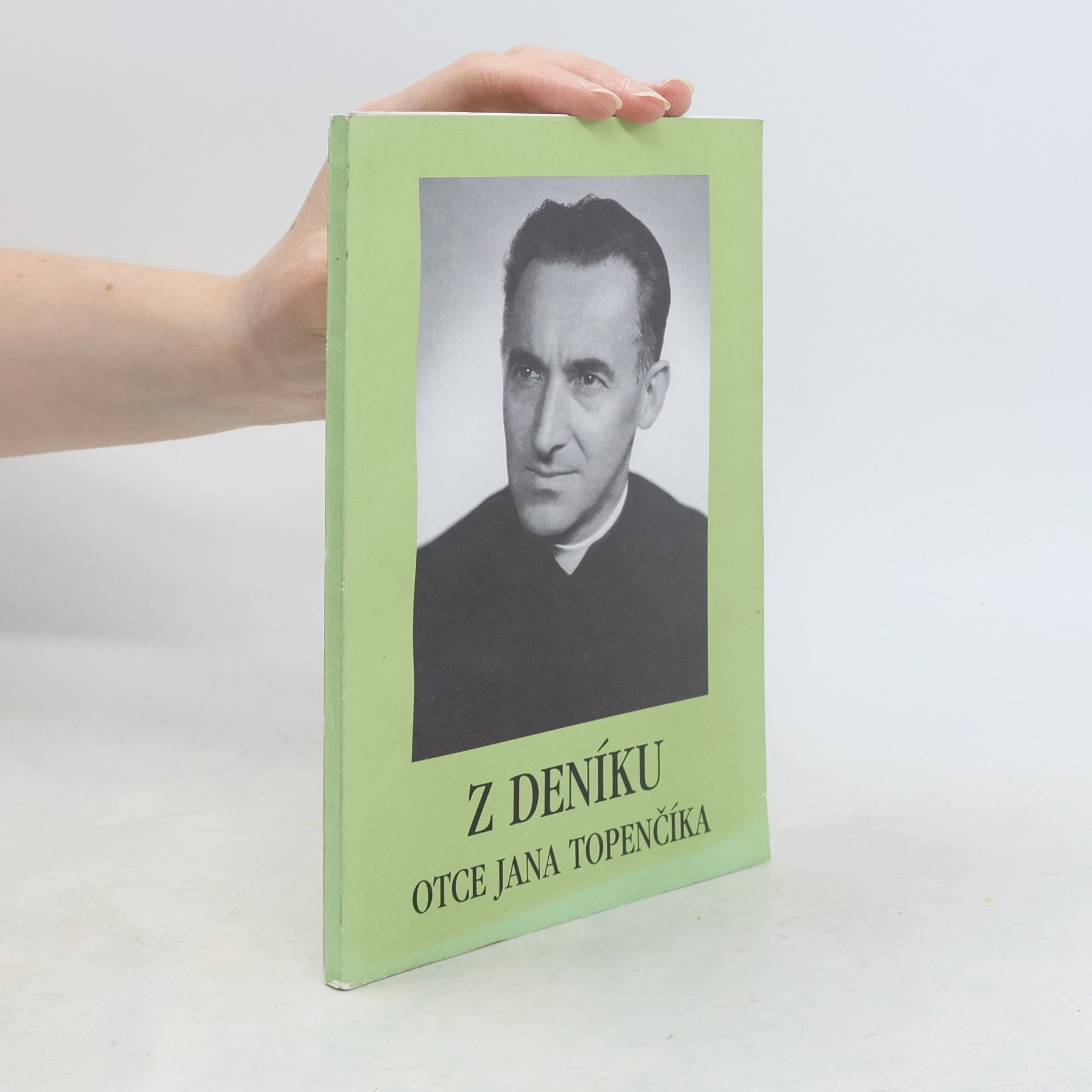 Jan Topenčík Z deníku otce Jana Topenčíka