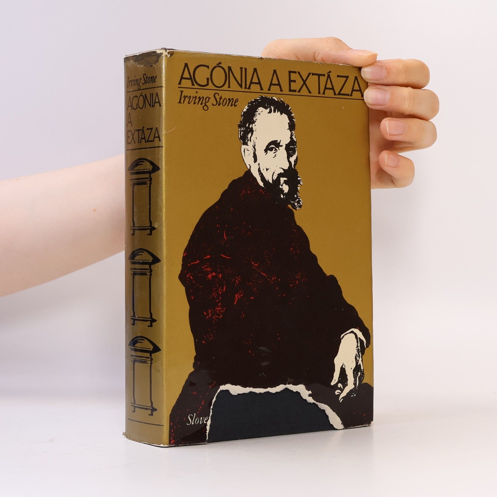 Irving Stone Agónia a extáza