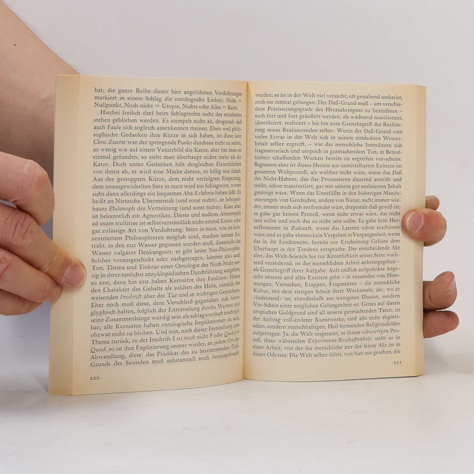 Ernst Bloch Tübinger Einleitung in die Philosophie