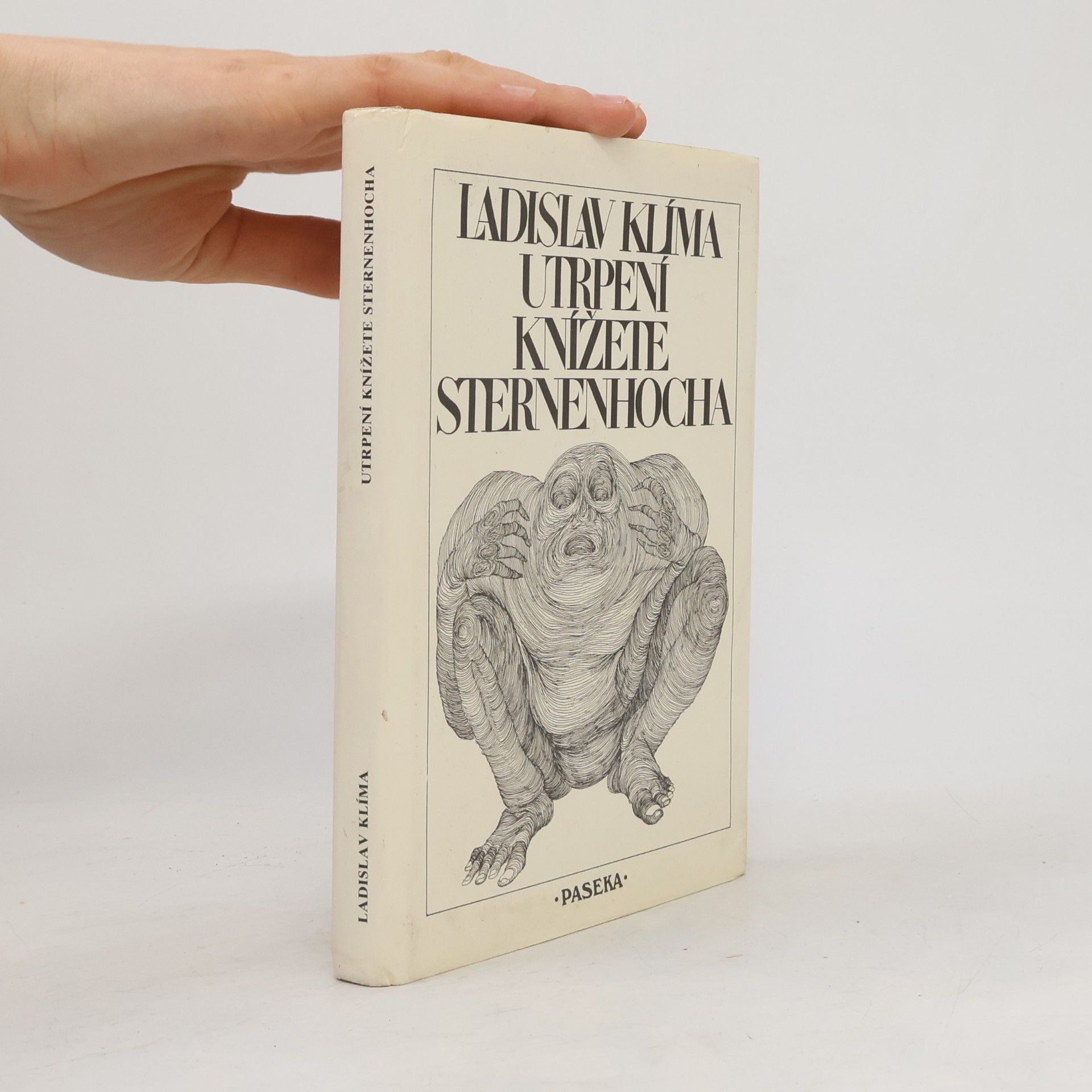 Ladislav Klíma Utrpení knížete Sternenhocha