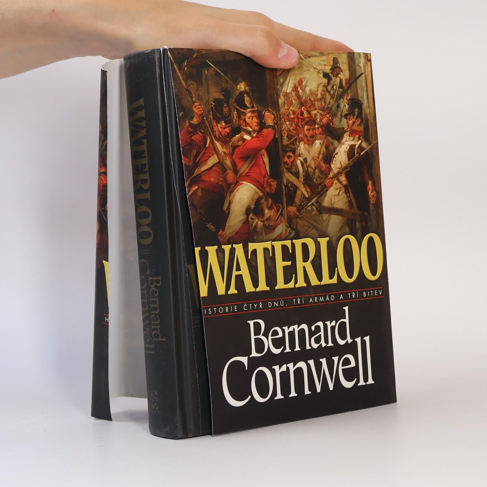 Bernard Cornwell Waterloo