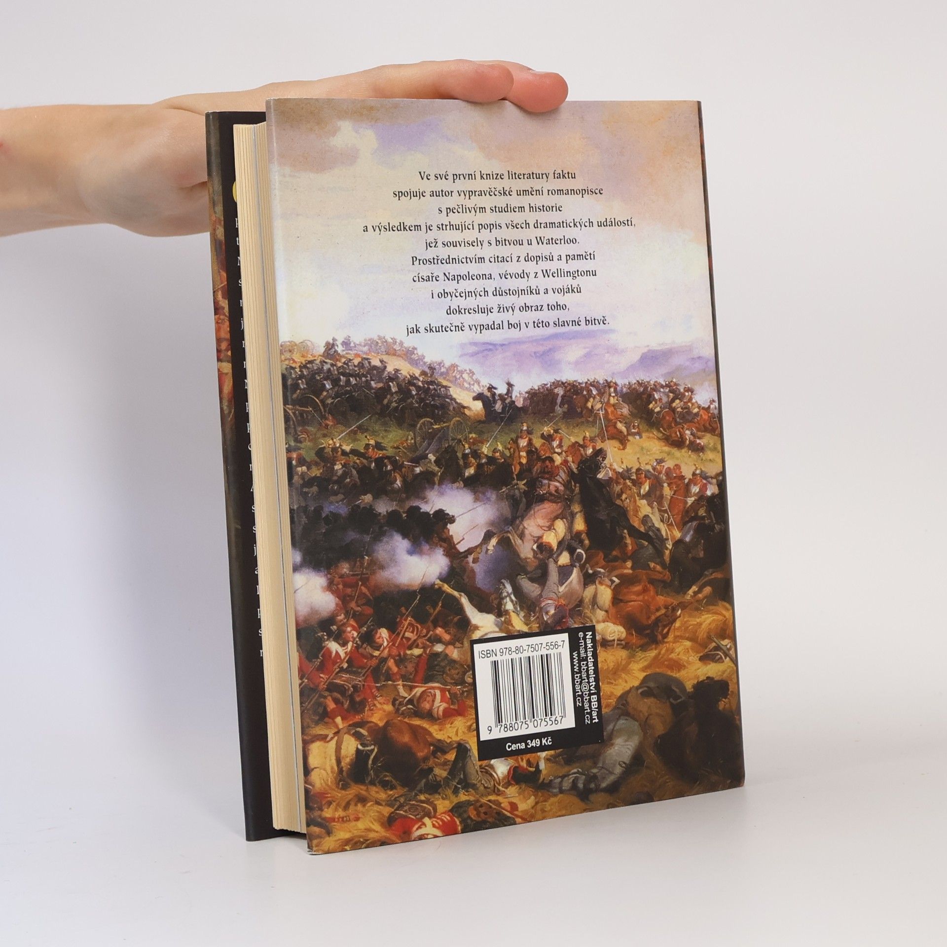 Bernard Cornwell Waterloo