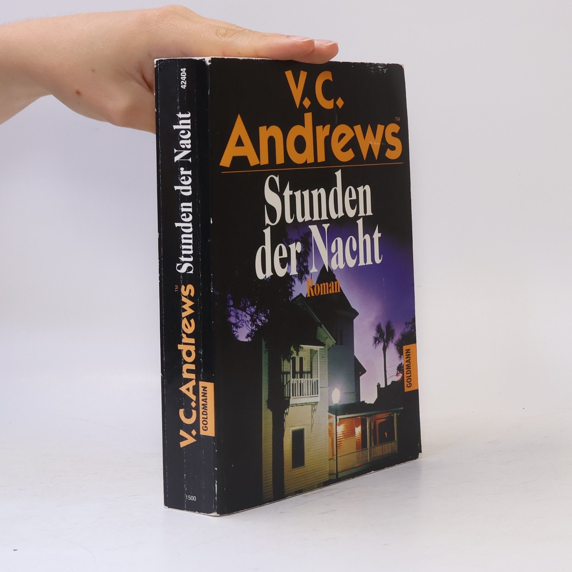 V. C. Andrews Stunden der Nacht