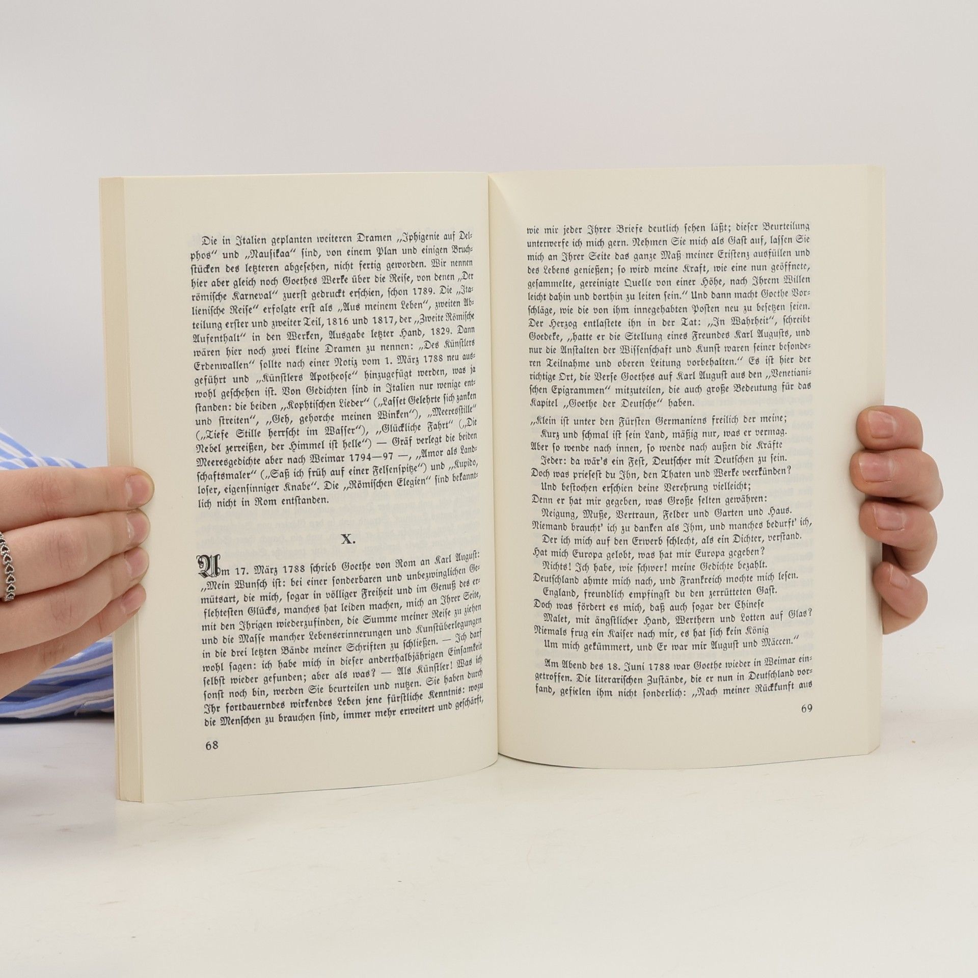 Udolf Bartels Goethe der Deutsche