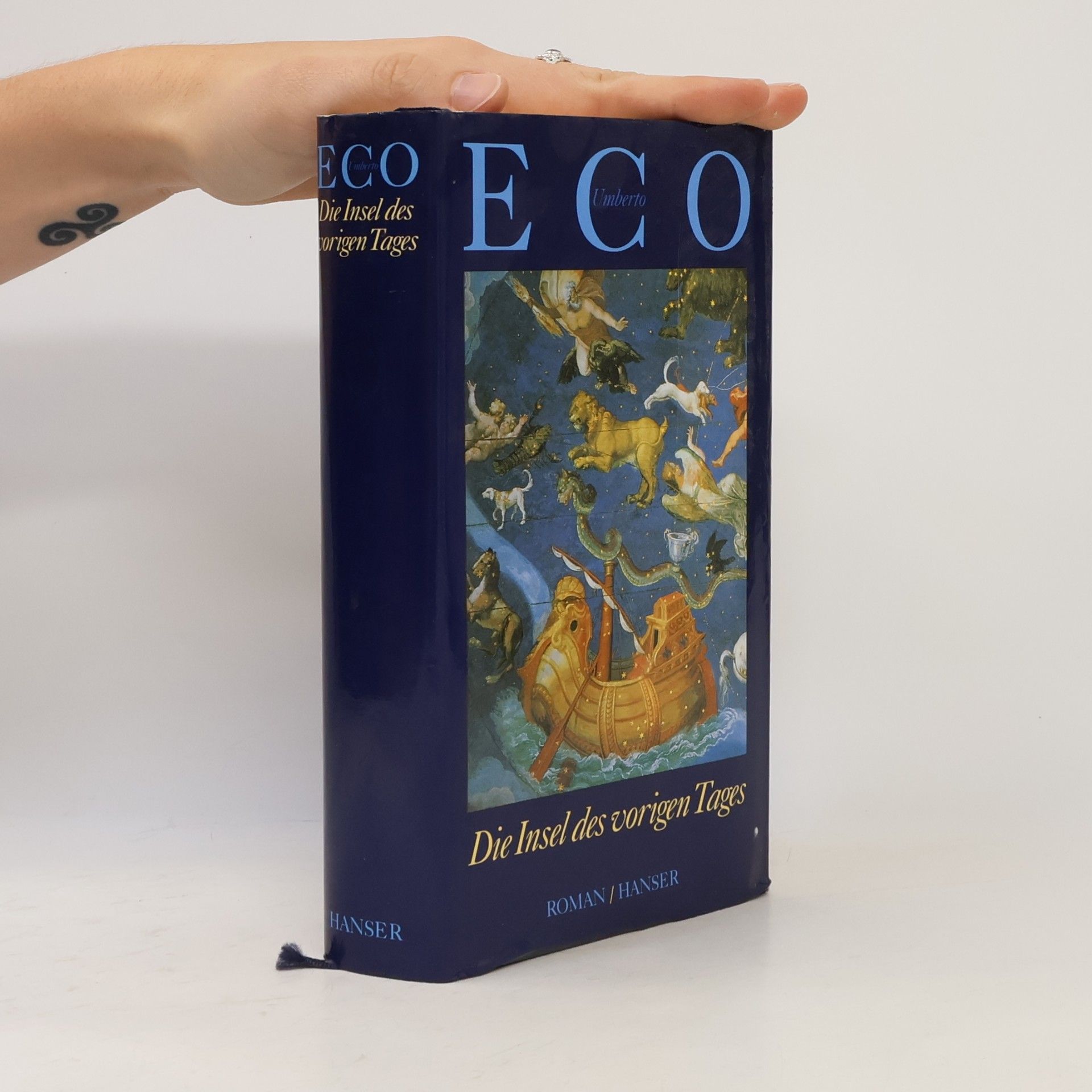 Umberto Eco Die Insel des vorigen Tages