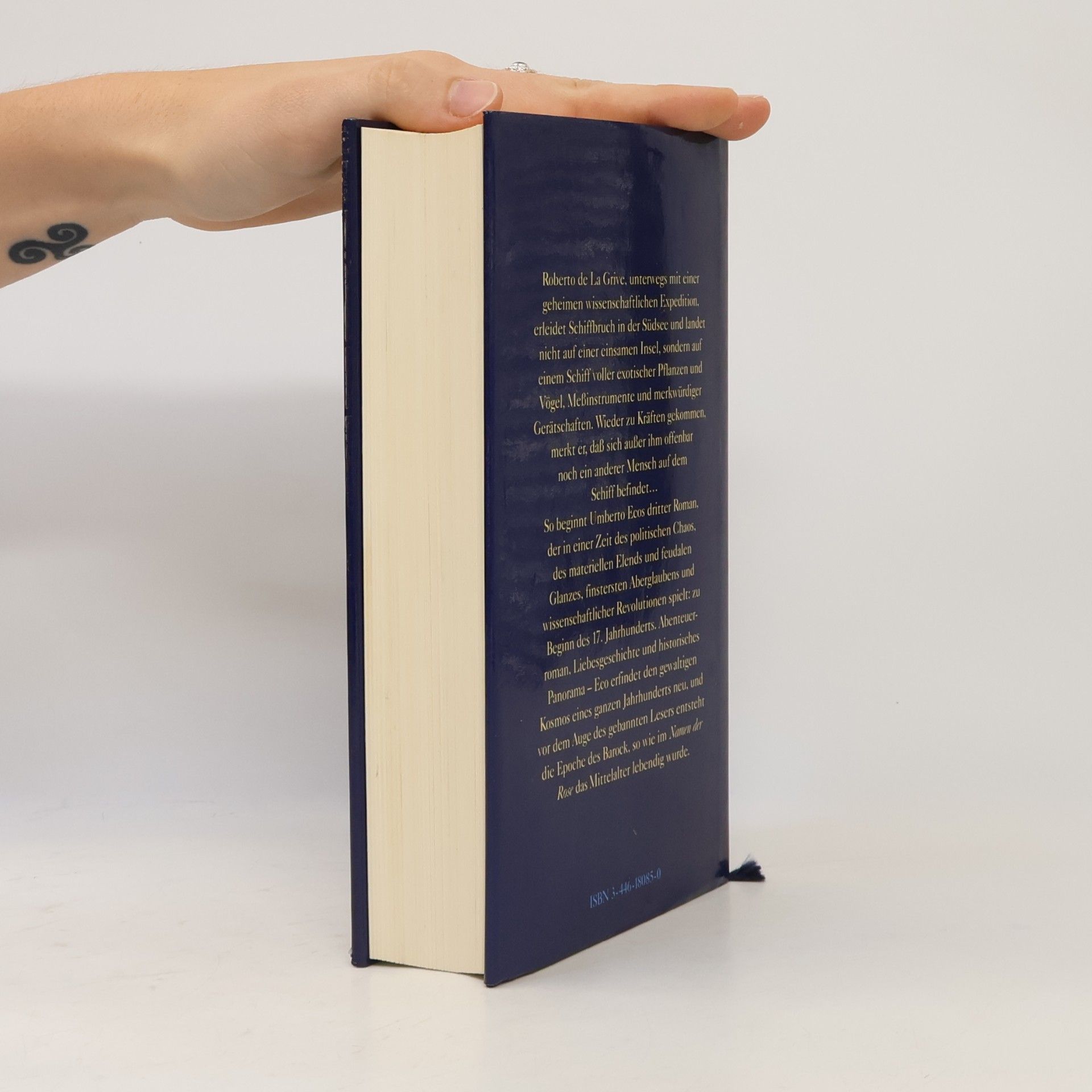 Umberto Eco Die Insel des vorigen Tages
