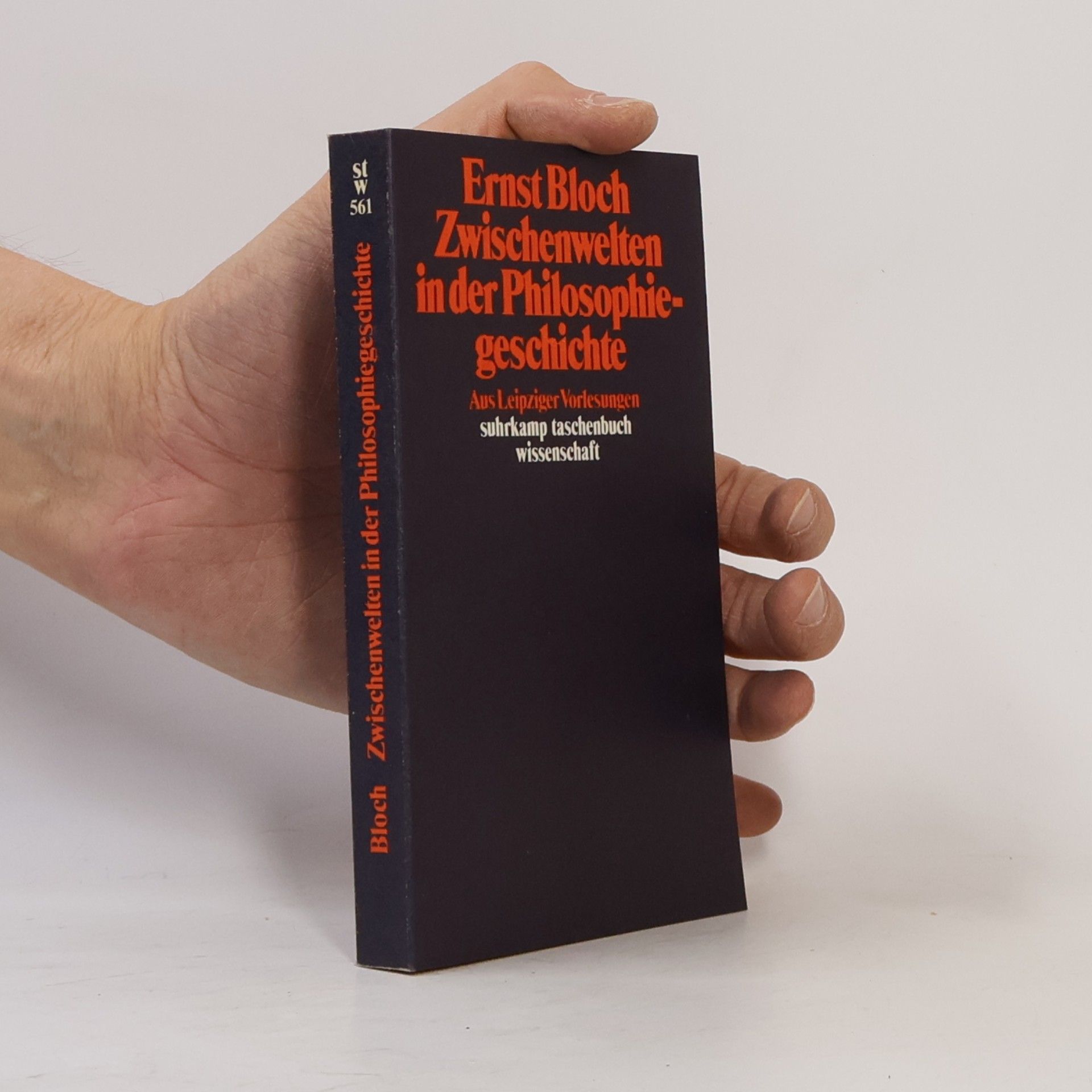 Ernst Bloch Zwischenwelten in der Philosophiegeschichte