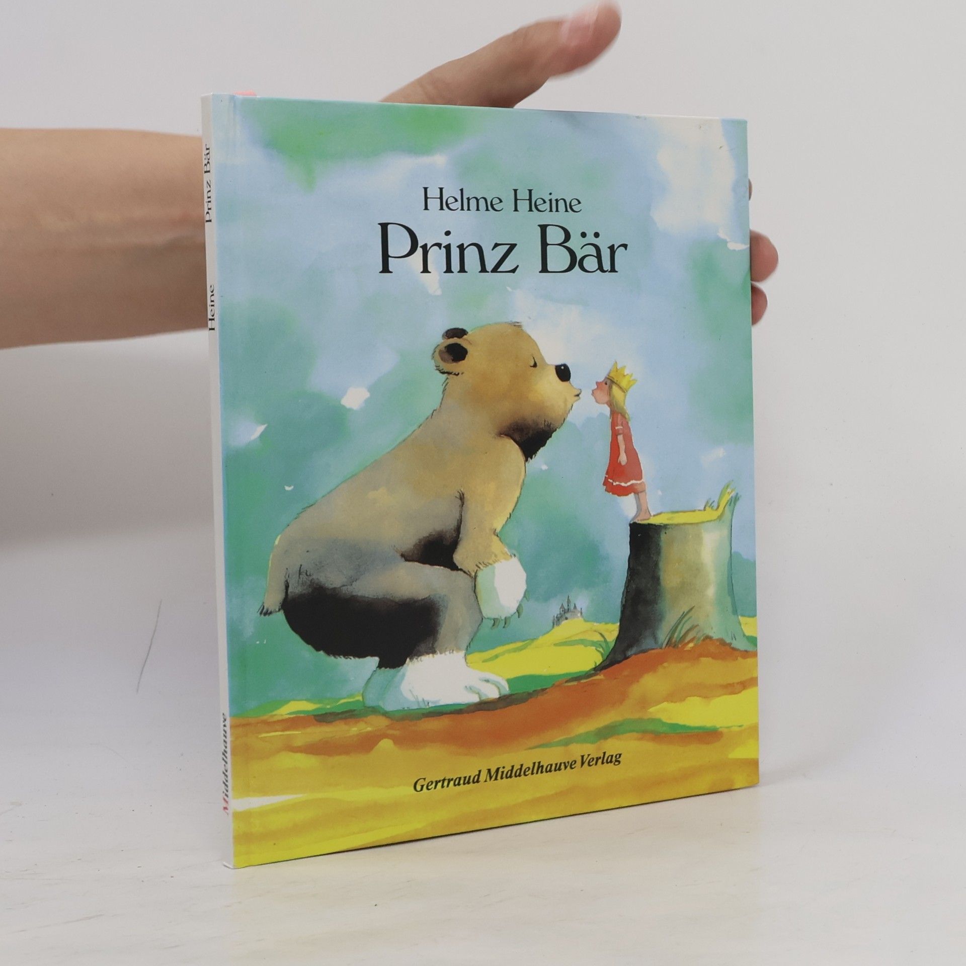 Helme Heine Prinz Bär