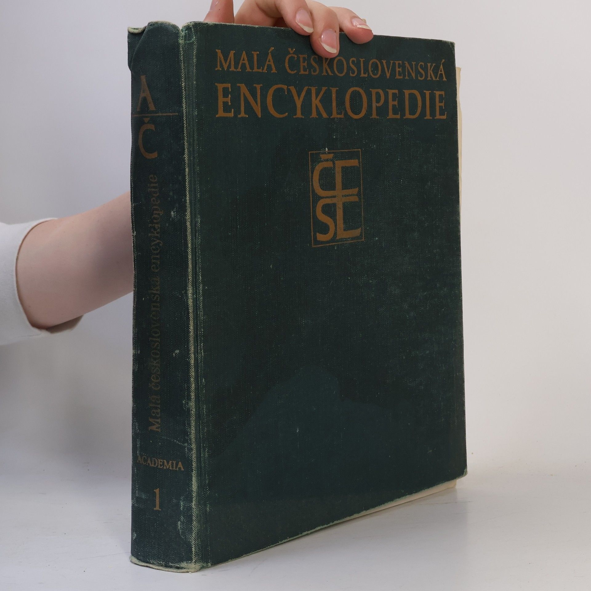 Kolektiv autorů Malá československá encyklopedie 1.