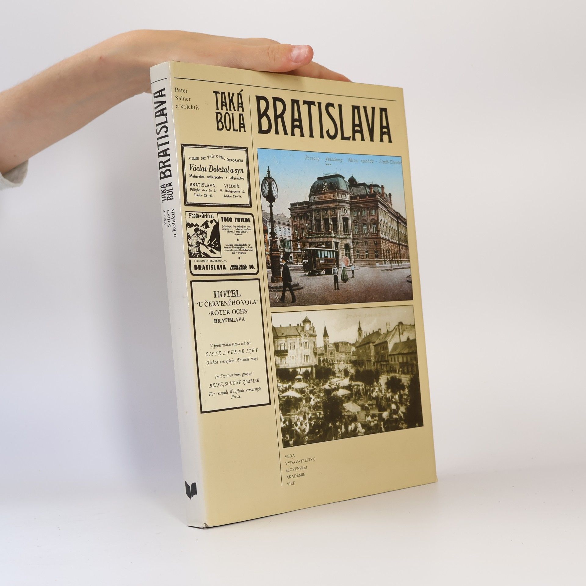 Milan Leščák Taká bola Bratislava