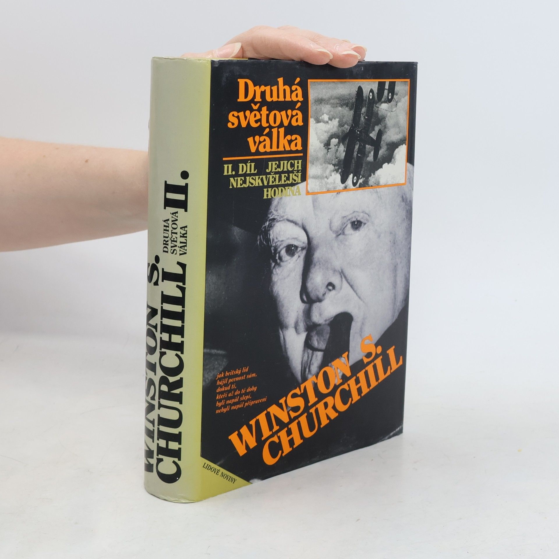 Winston Churchill Druhá světová válka II