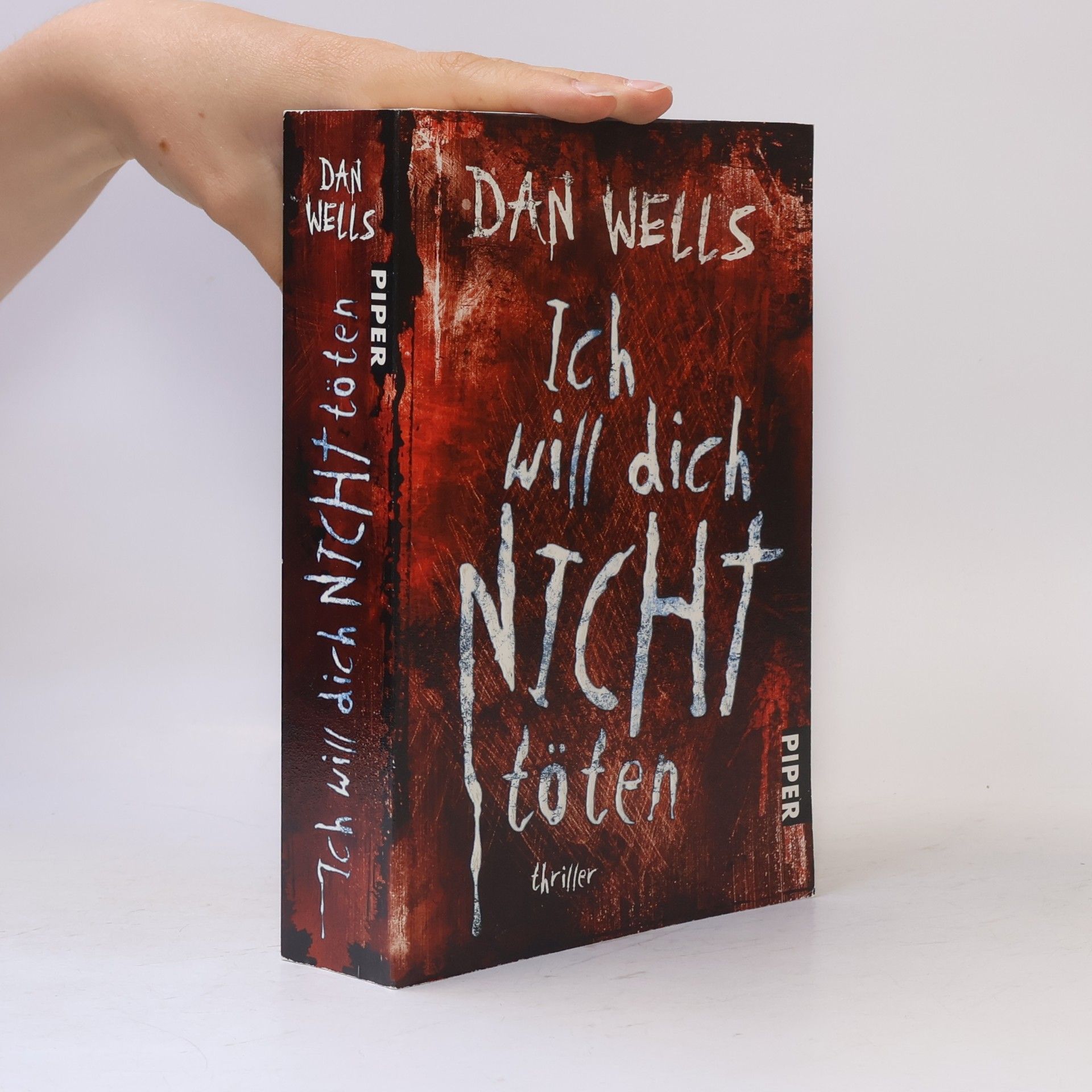 Dan Wells Ich will dich nicht töten