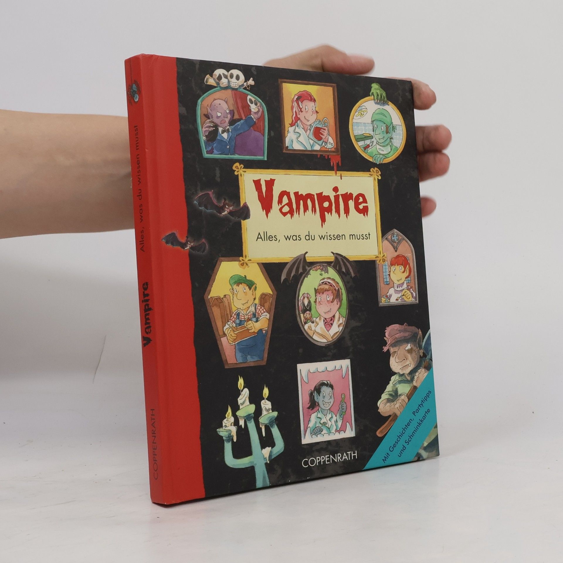 Holger Luhmann Vampire - alles, was du wissen musst