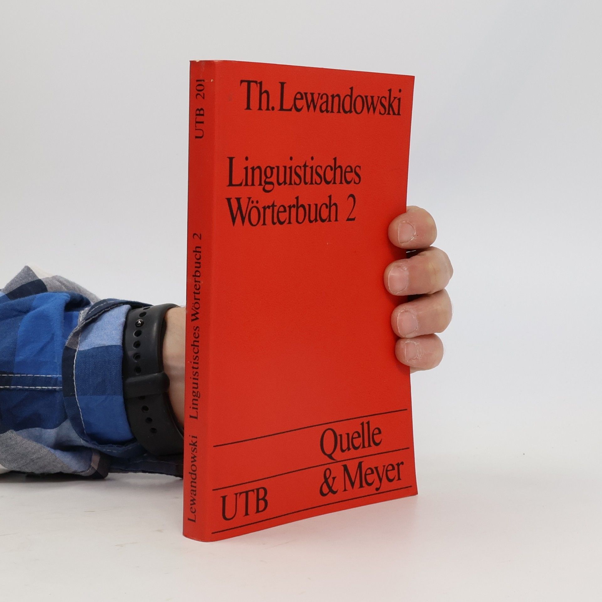 Theodor Lewandowski Linguistisches Wörtebuch 2
