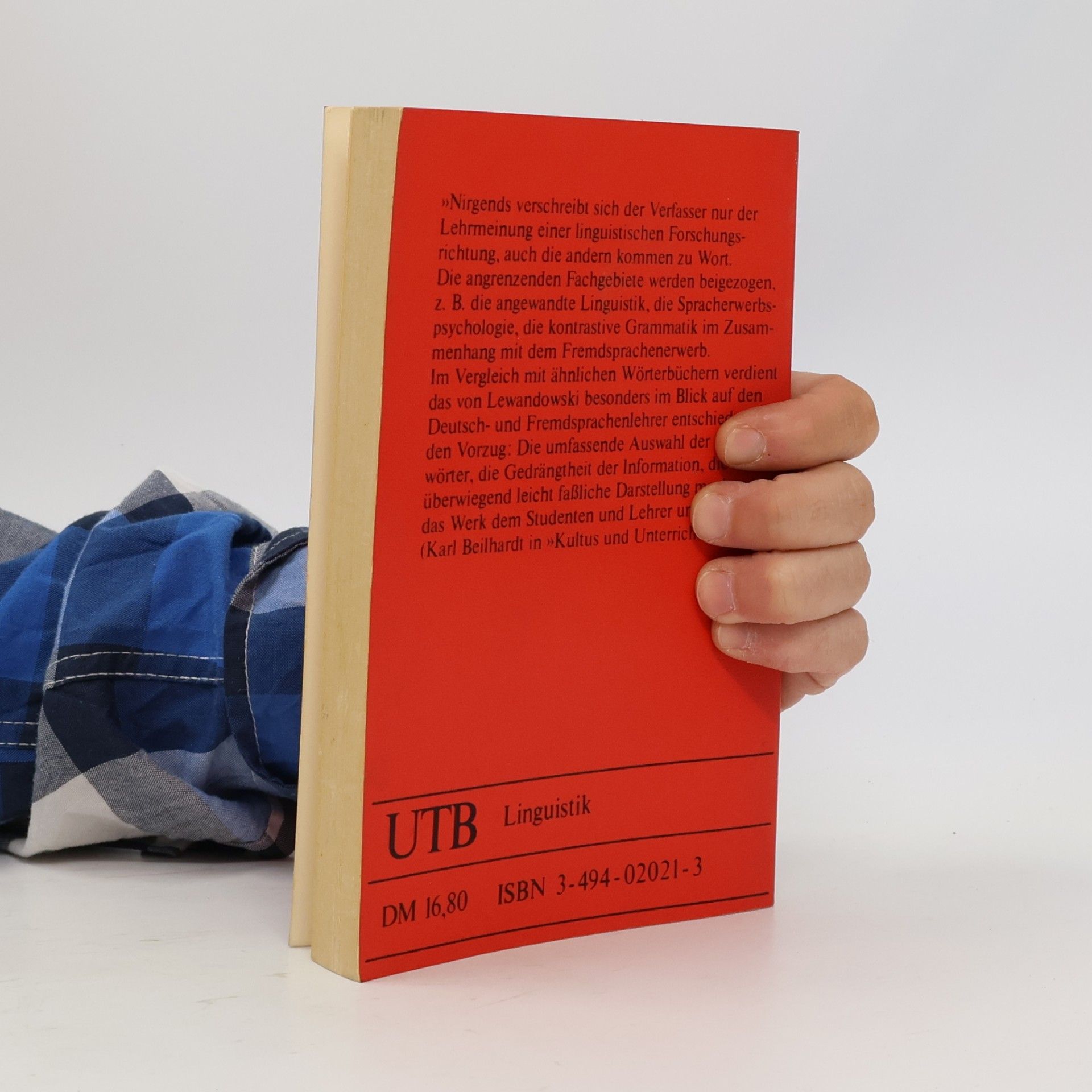 Theodor Lewandowski Linguistisches Wörtebuch 2
