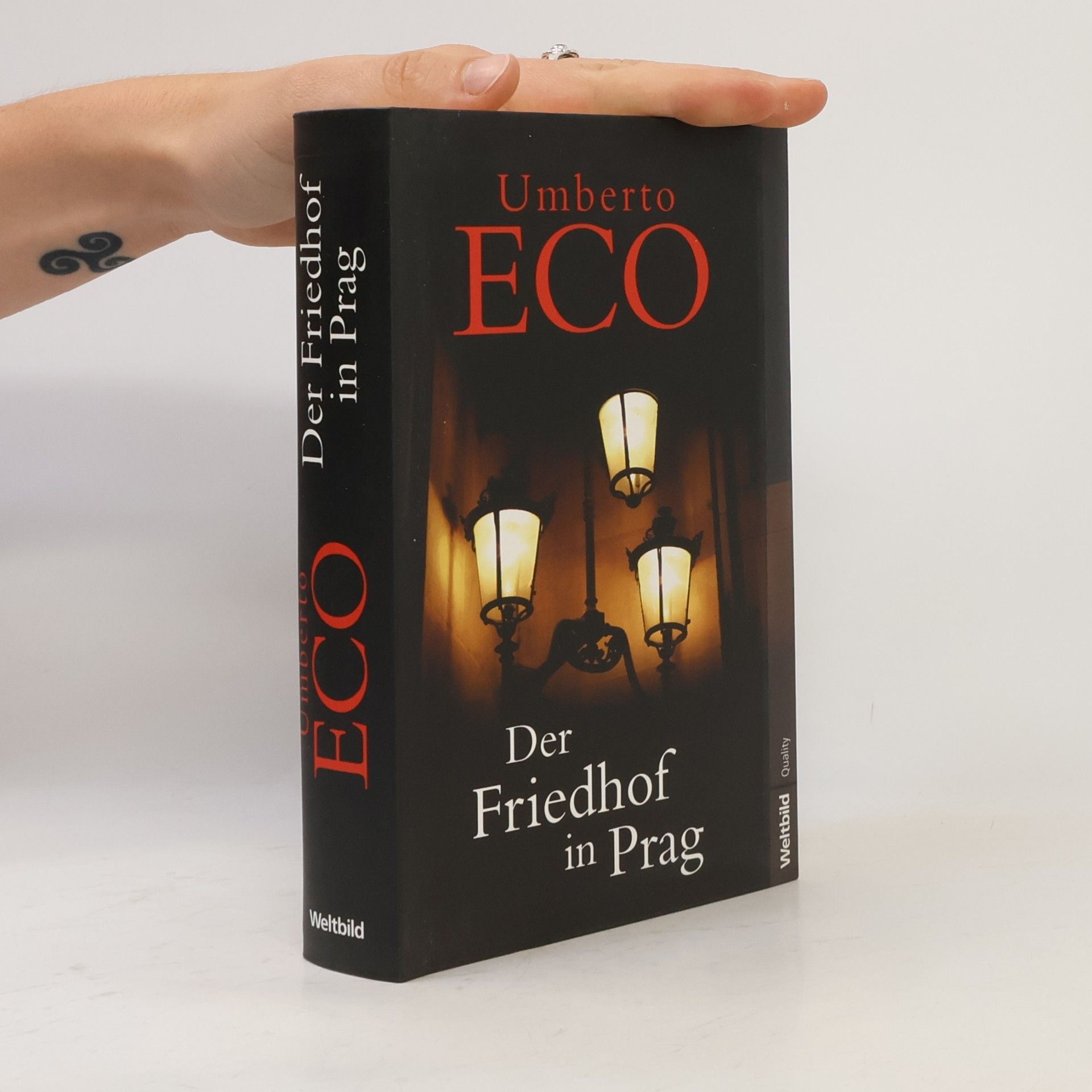 Umberto Eco Der Friedhof in Prag