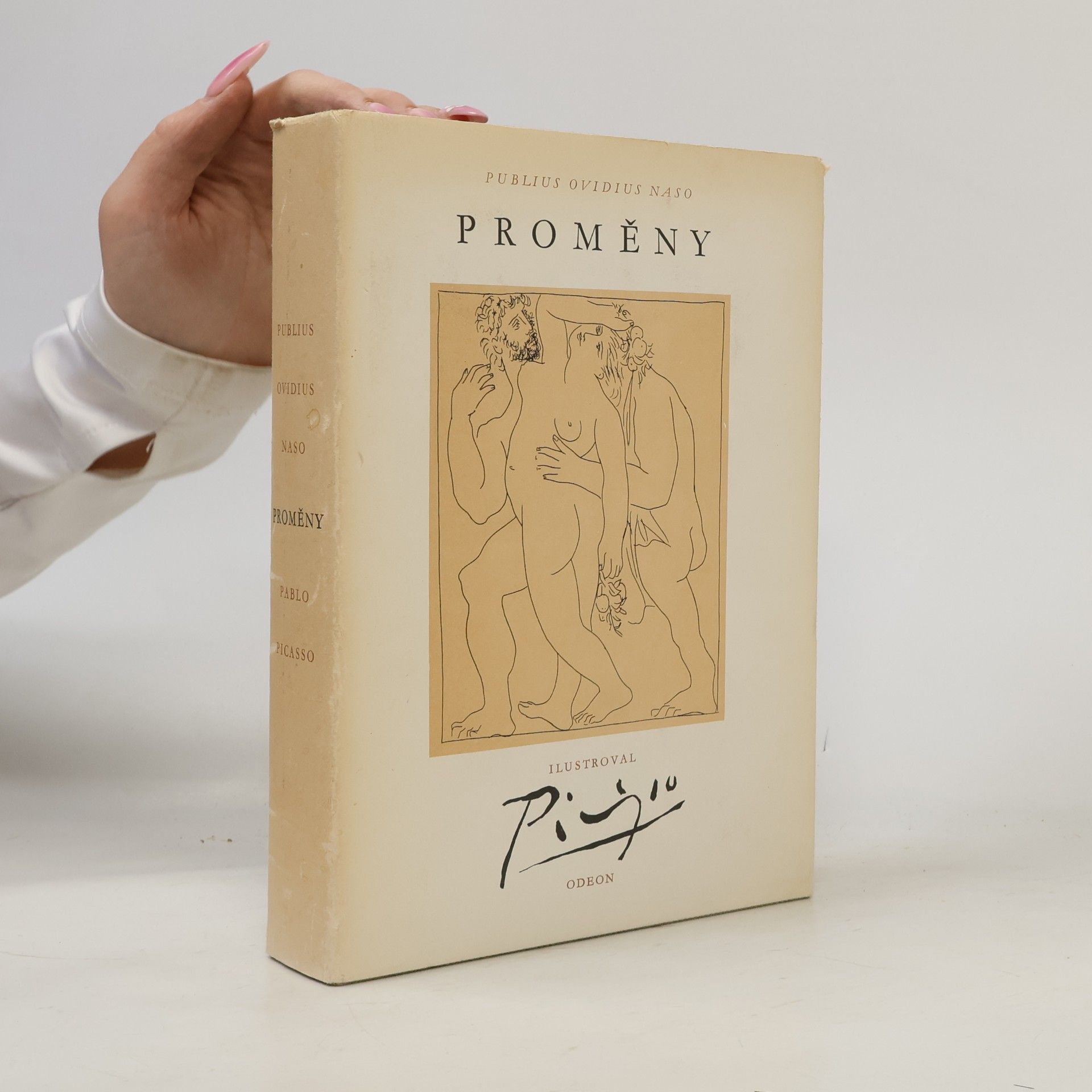 Publius Ovidius Naso Proměny