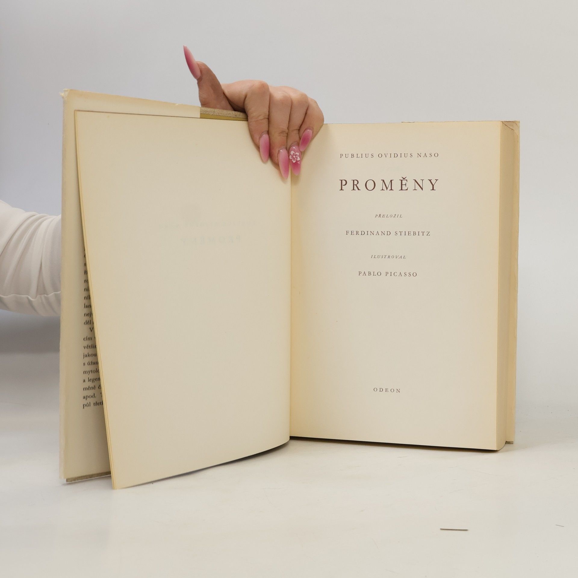 Publius Ovidius Naso Proměny