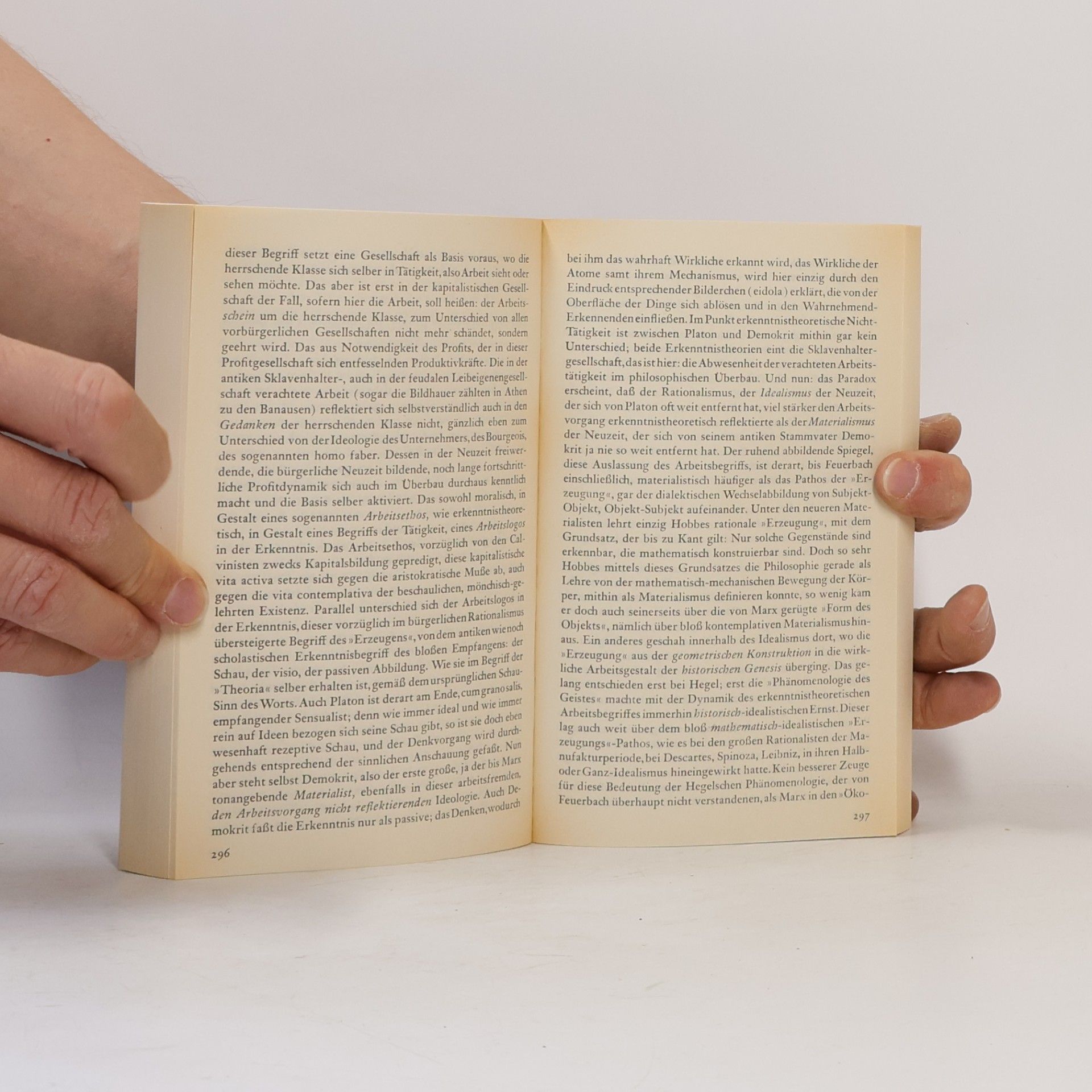 Ernst Bloch Das Prinzip Hoffnung: Kapitel 1 -32