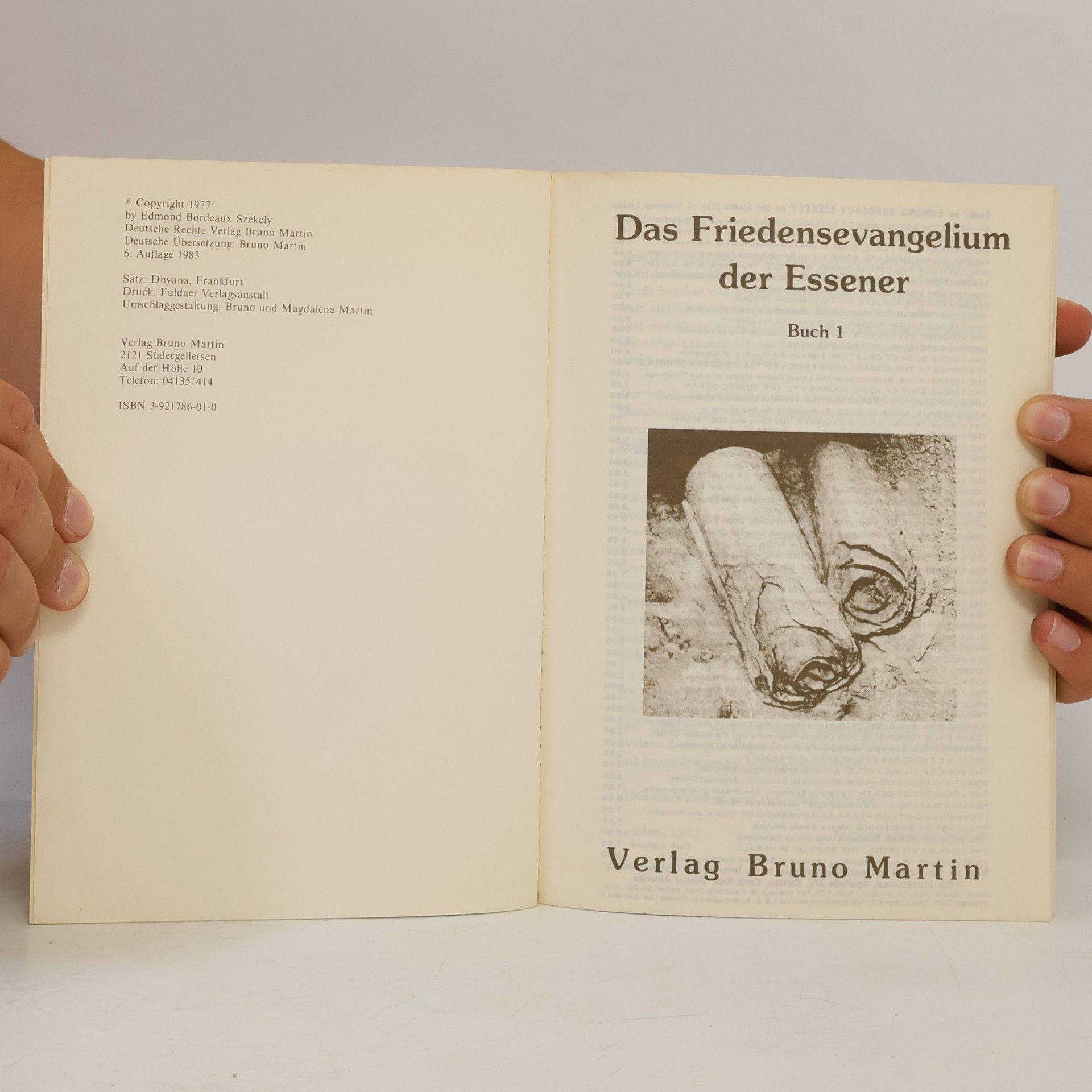 Edmund Bordeaux Szekely Das Friedensevangelium der Essener