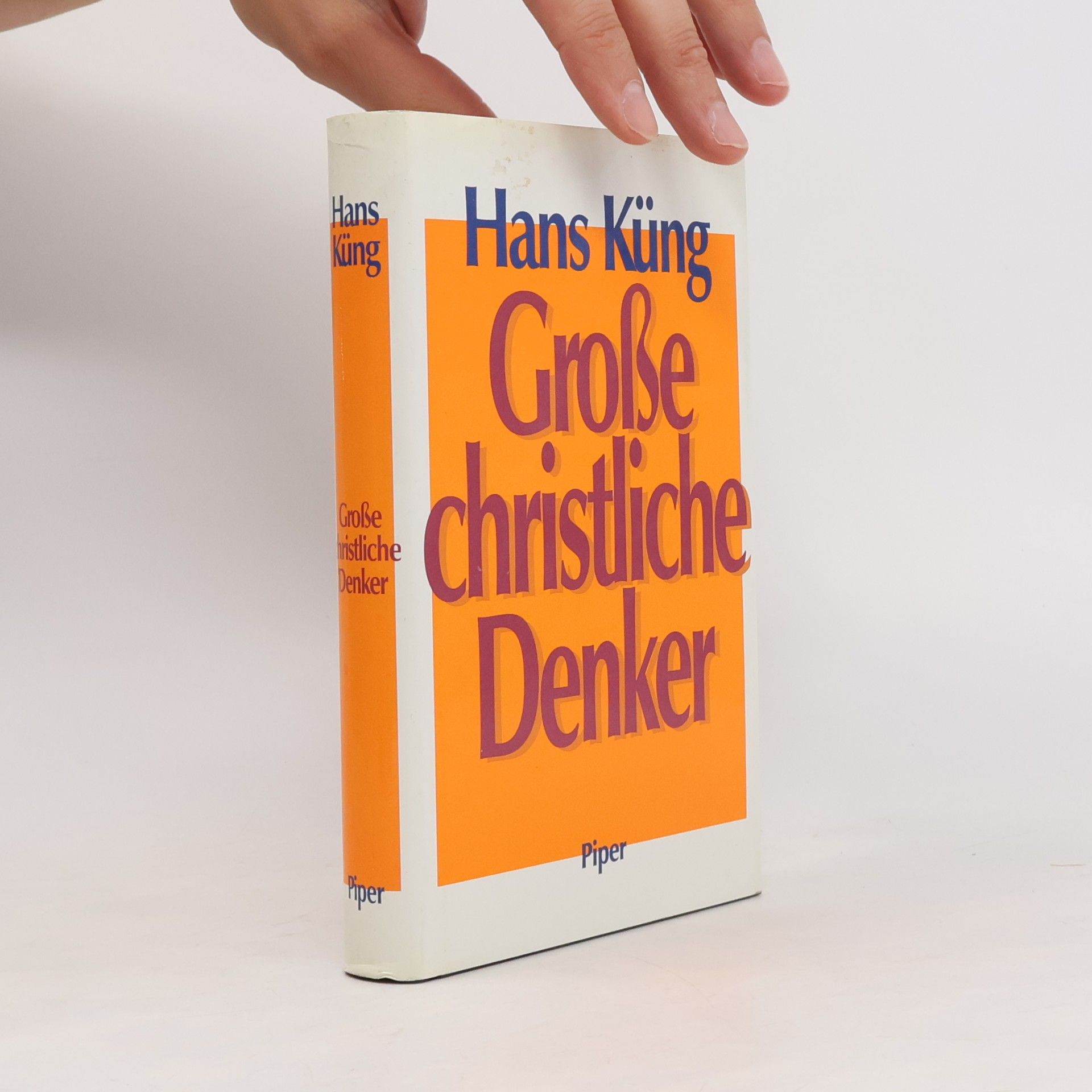 Hans Küng Grosse christliche Denker
